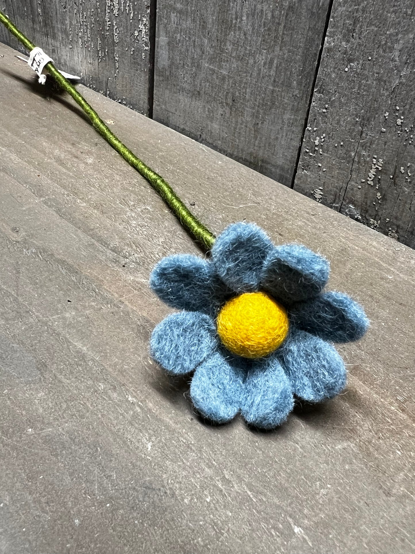 Stem, 13", ANEMONE, ROUGE or SEA BLUE