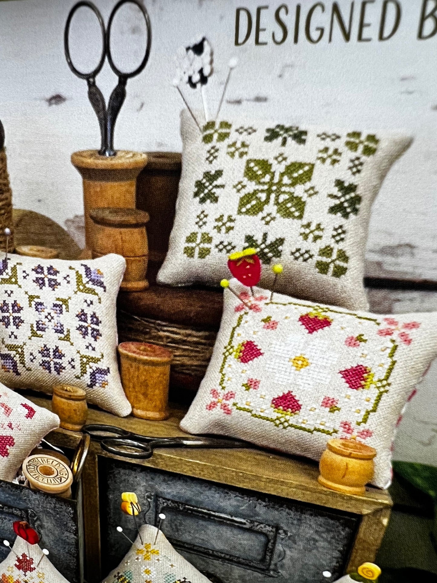 Pattern, CS, 12 MONTHLY MINIS