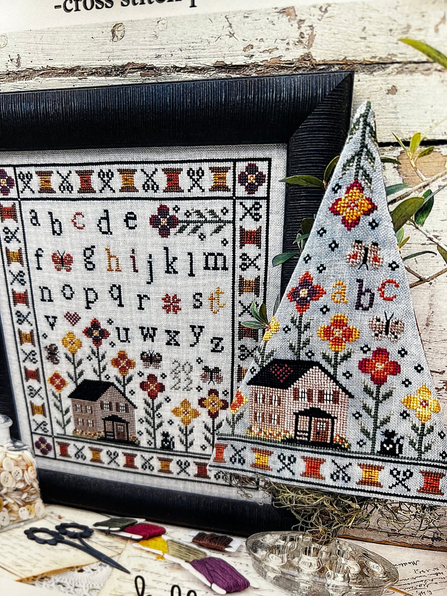 Pattern, CS, GARDENSIDE SAMPLER