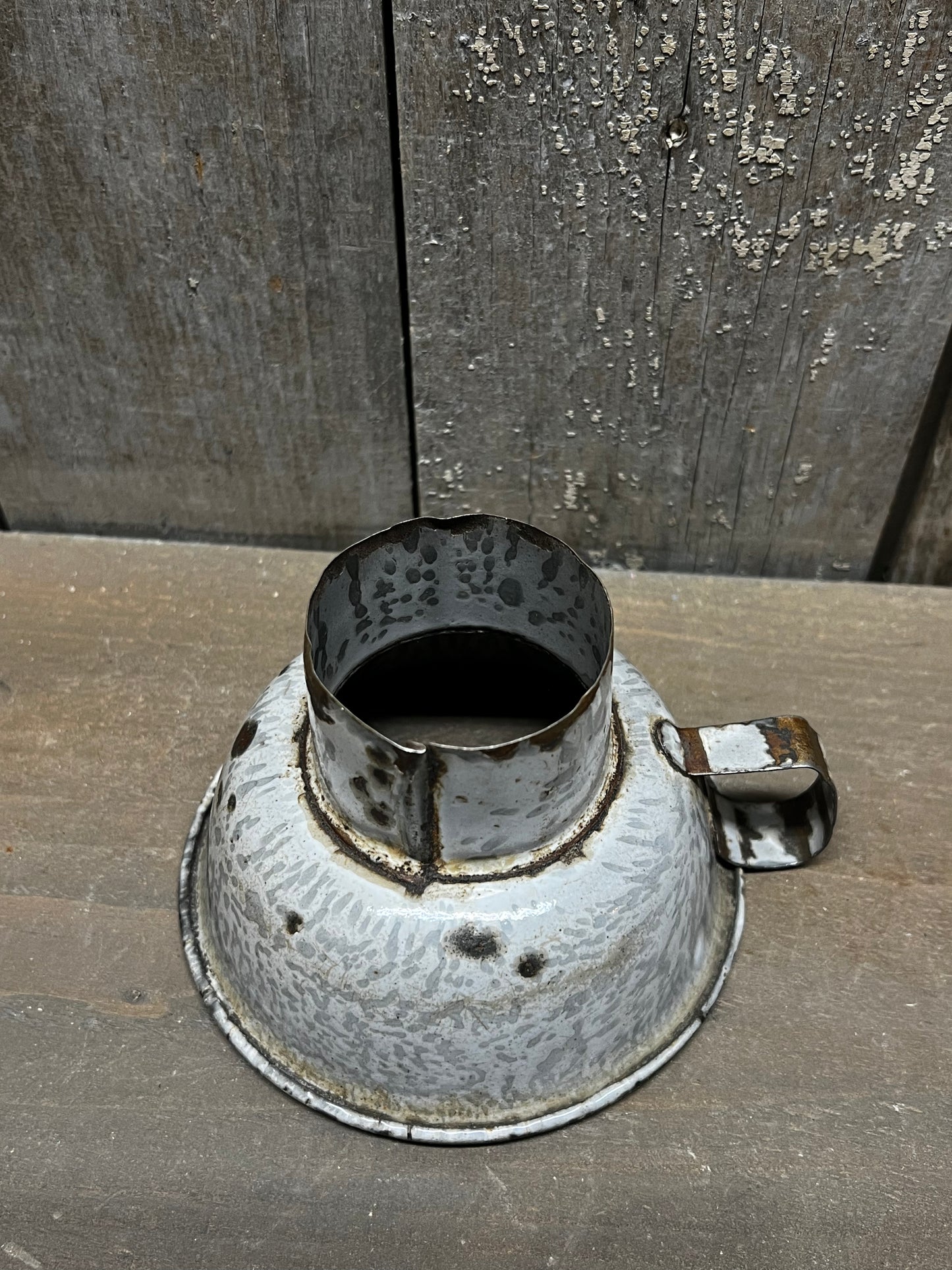 Funnel, 3"x 5", ENAMELWARE