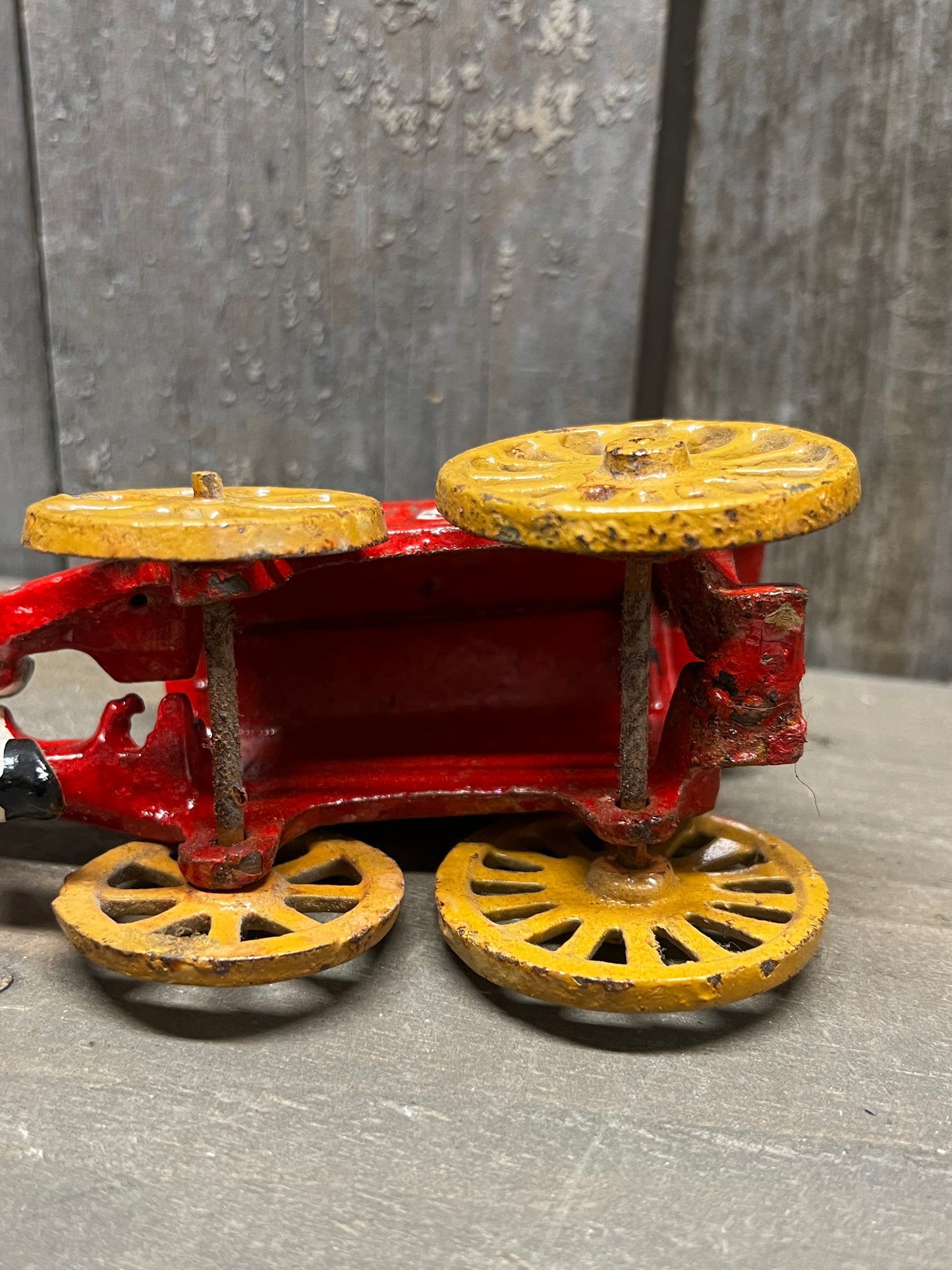 Metal Toy, 8", ICE WAGON