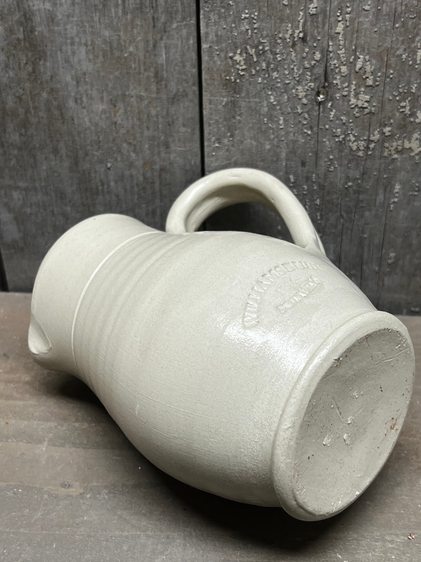 Pitcher, 6" WILLIAMSBURG POTTERY