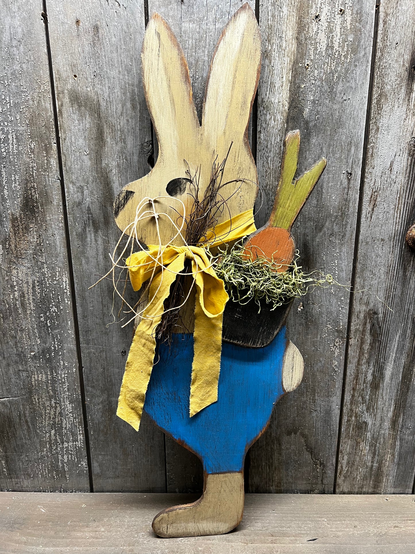 DAPPER DAN, 24", Rabbit & Basket w/Carrot, Assorted