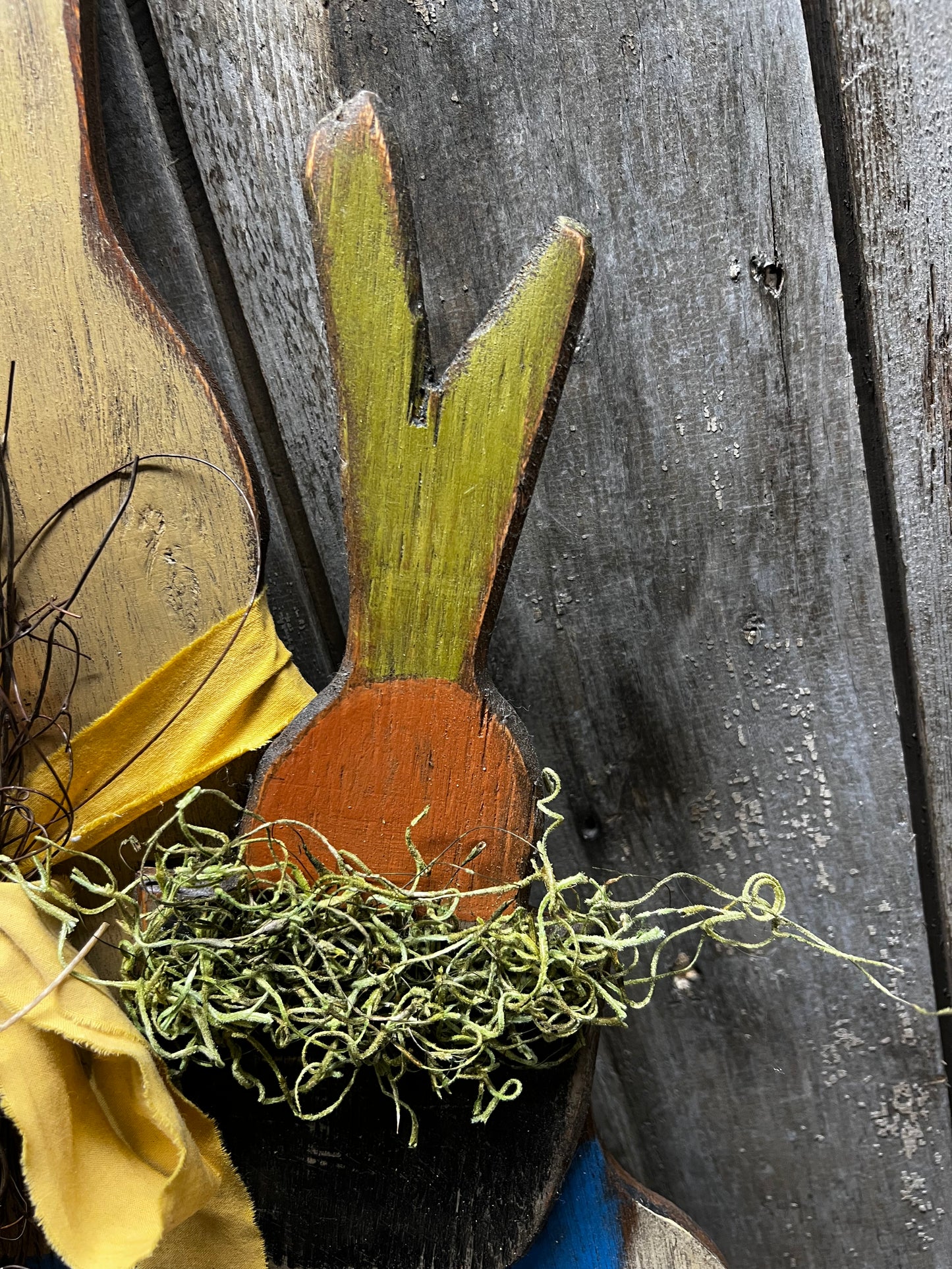 DAPPER DAN, 24", Rabbit & Basket w/Carrot, Assorted