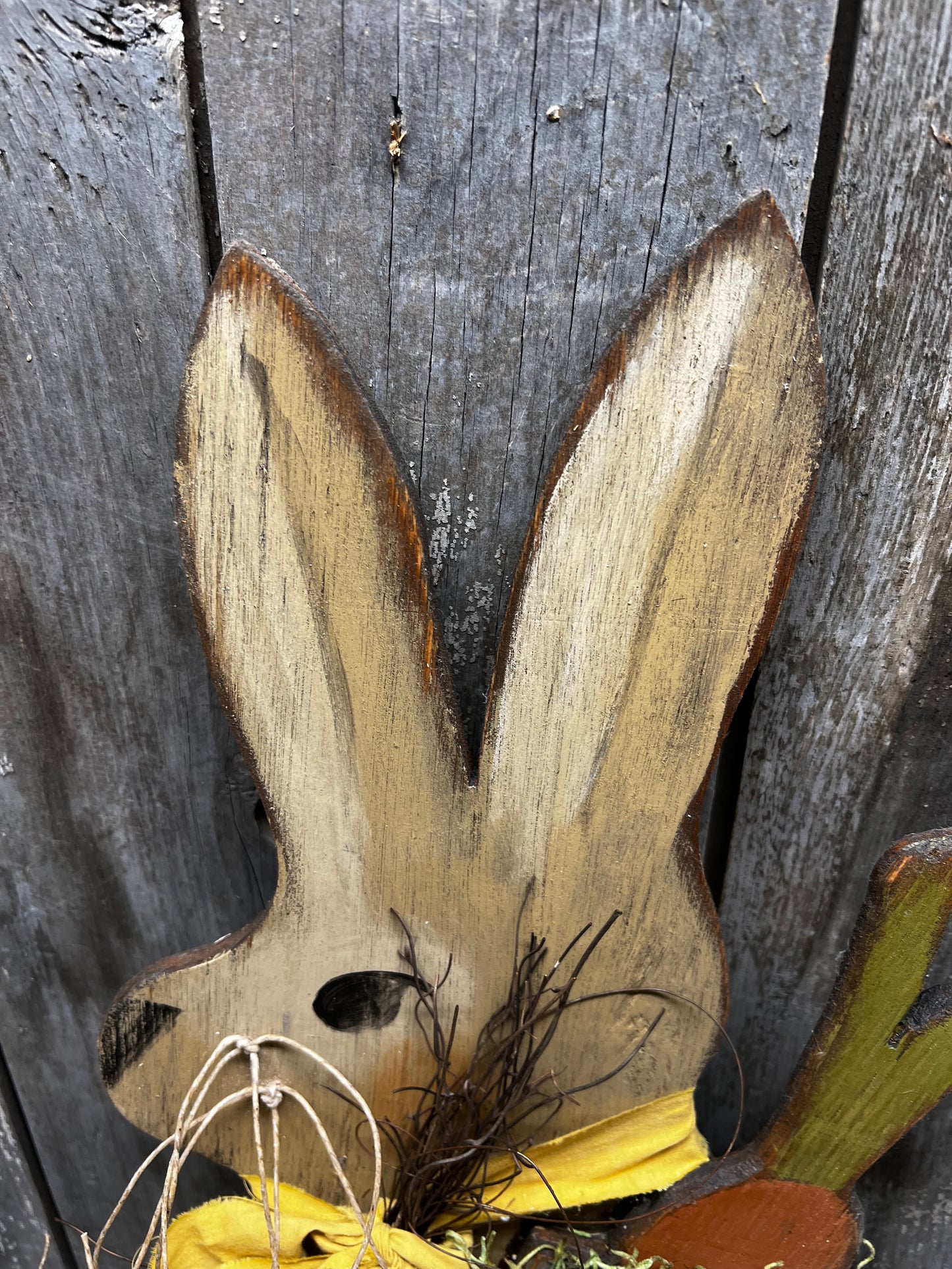 DAPPER DAN, 24", Rabbit & Basket w/Carrot, Assorted