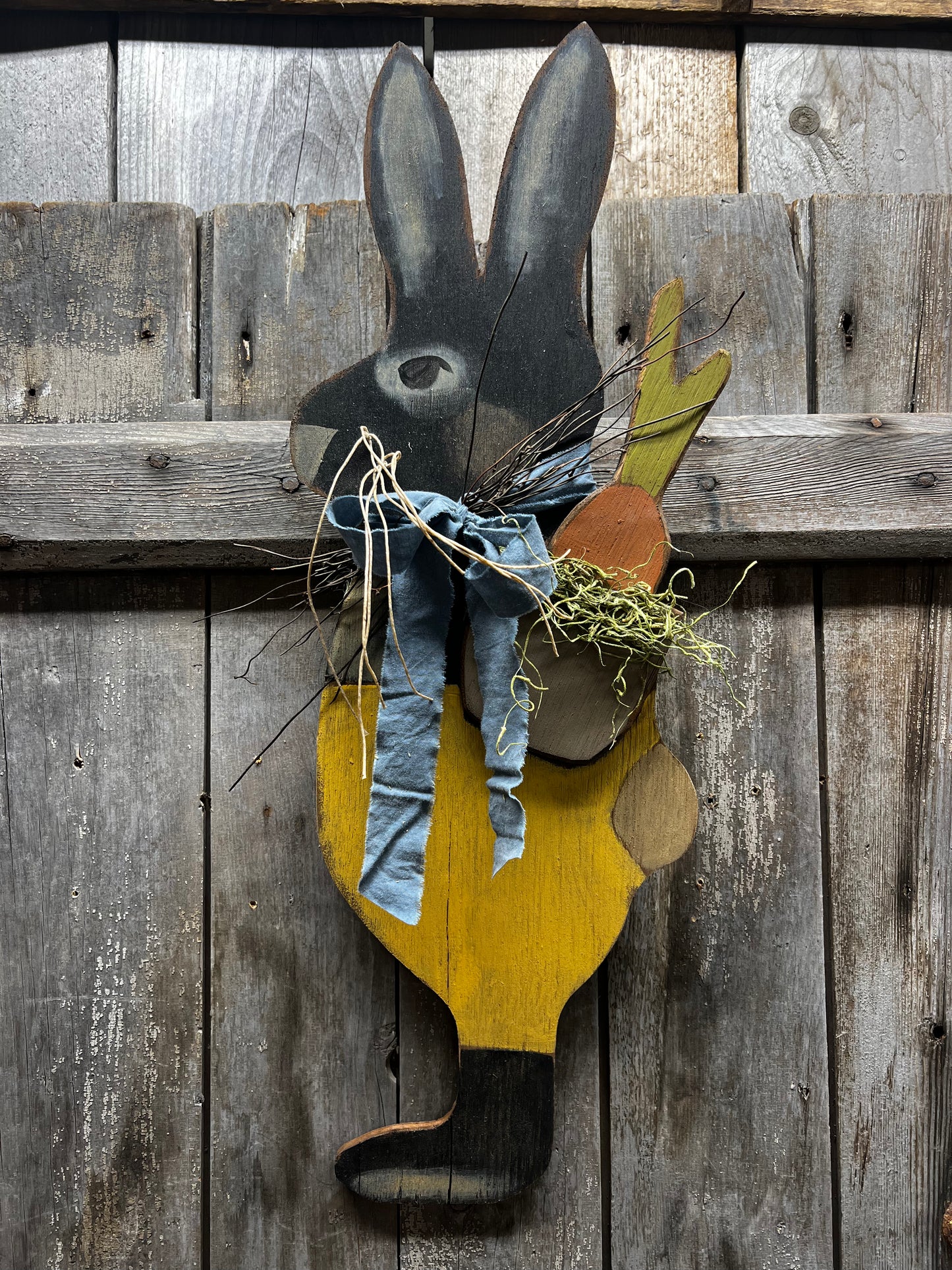 DAPPER DAN, 24", Rabbit & Basket w/Carrot, Assorted