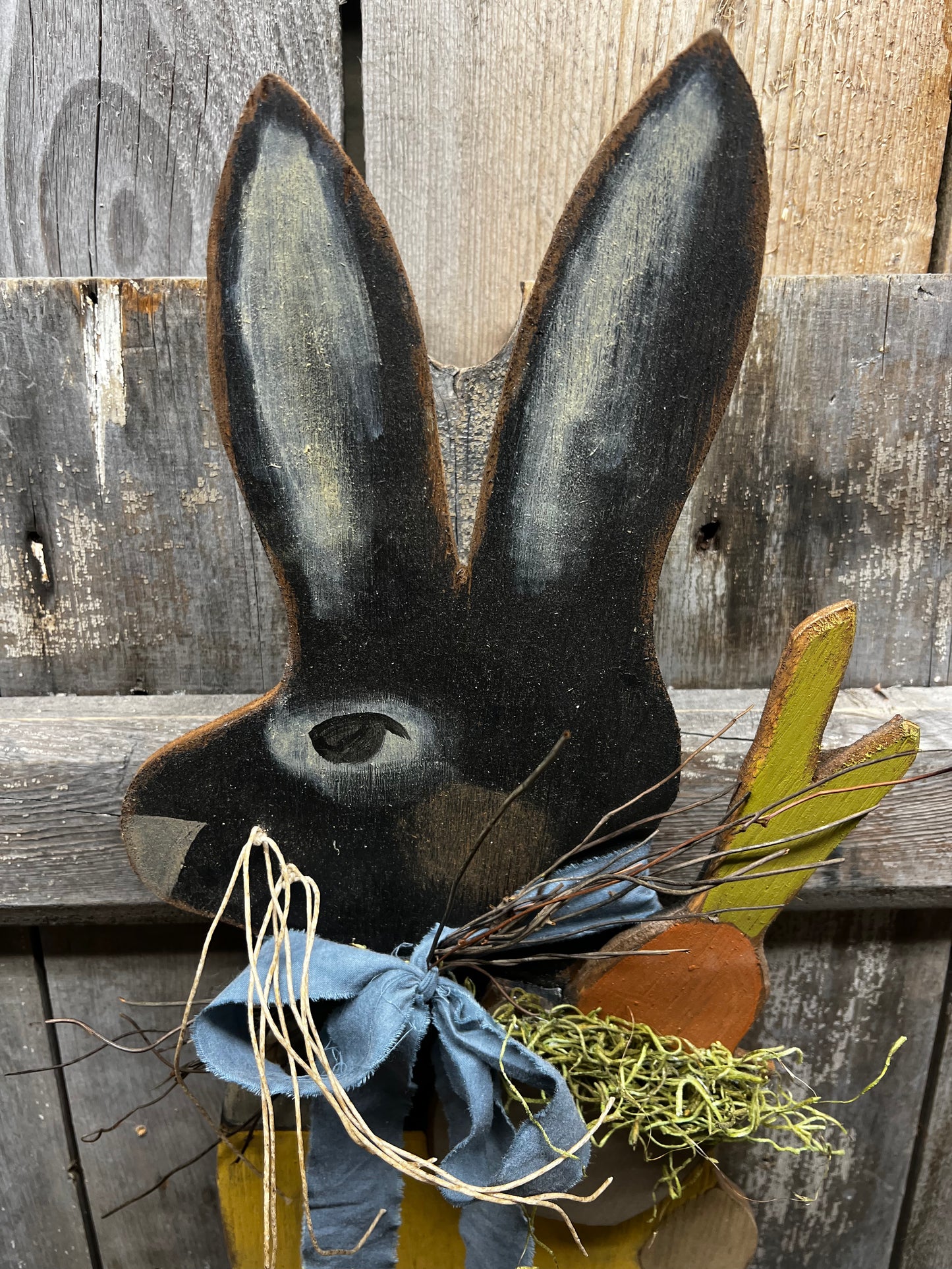 DAPPER DAN, 24", Rabbit & Basket w/Carrot, Assorted