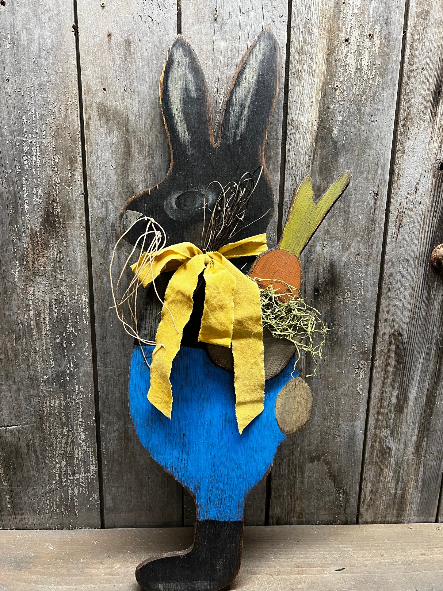 DAPPER DAN, 24", Rabbit & Basket w/Carrot, Assorted