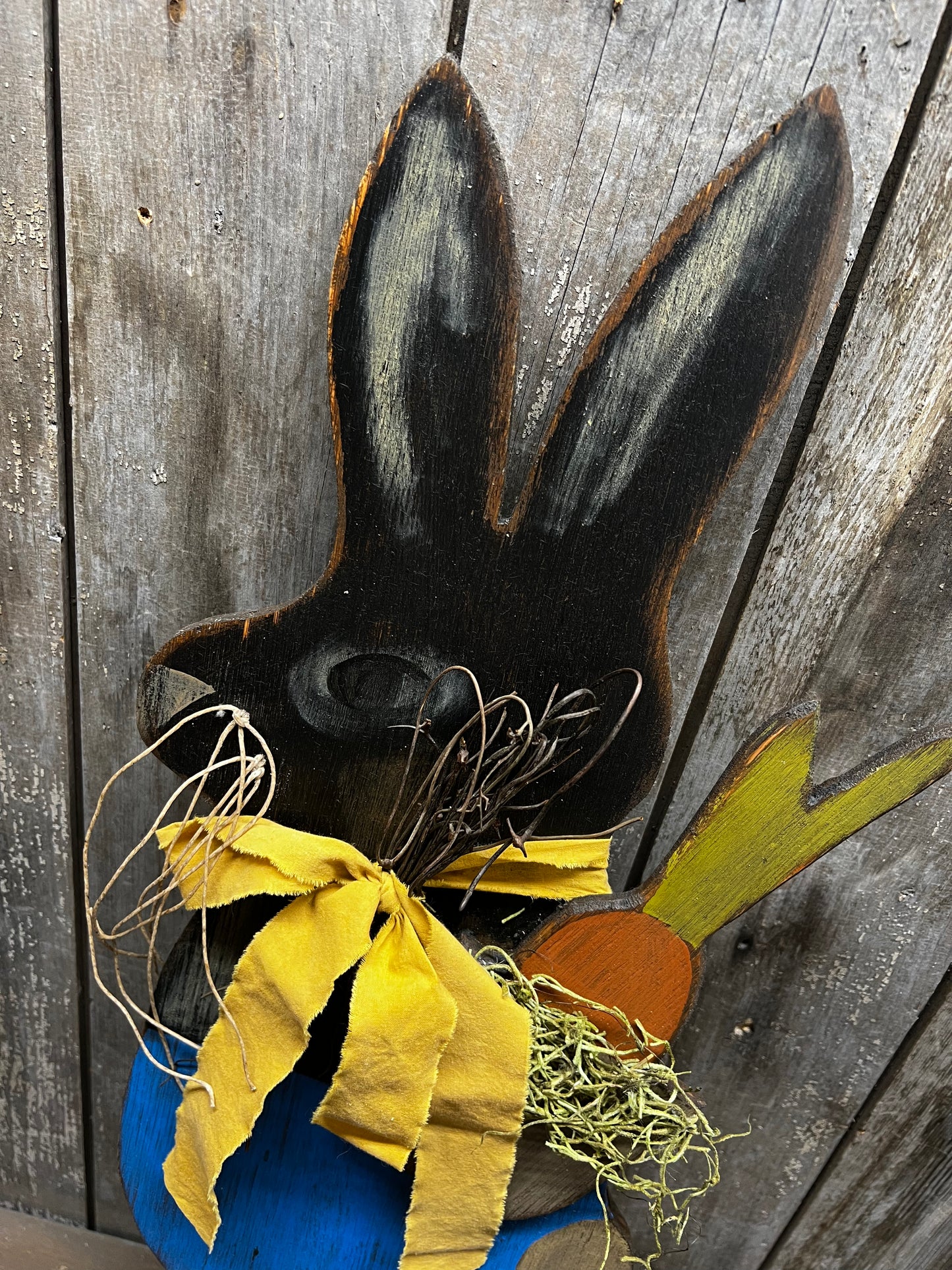 DAPPER DAN, 24", Rabbit & Basket w/Carrot, Assorted