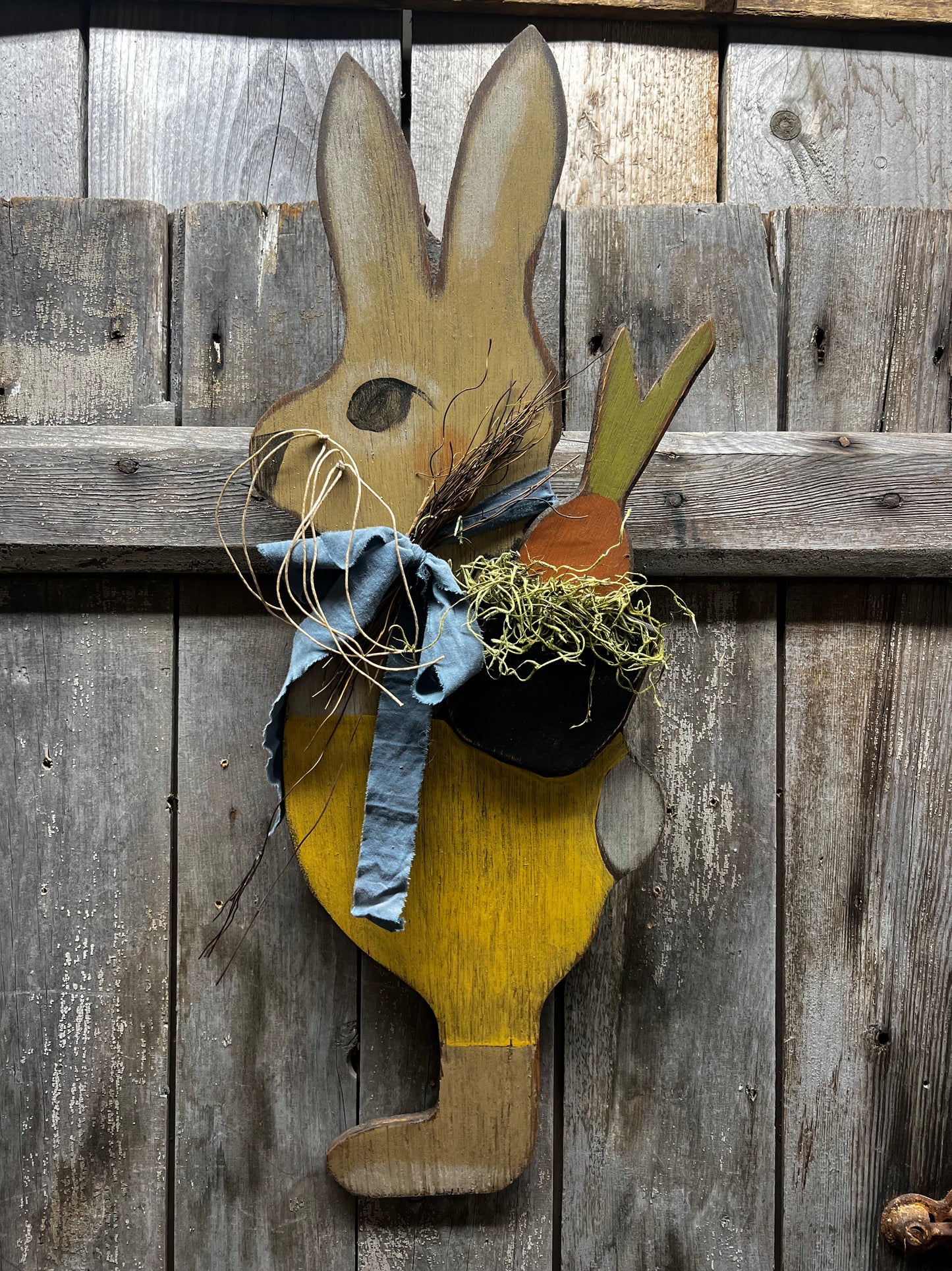 DAPPER DAN, 24", Rabbit & Basket w/Carrot, Assorted