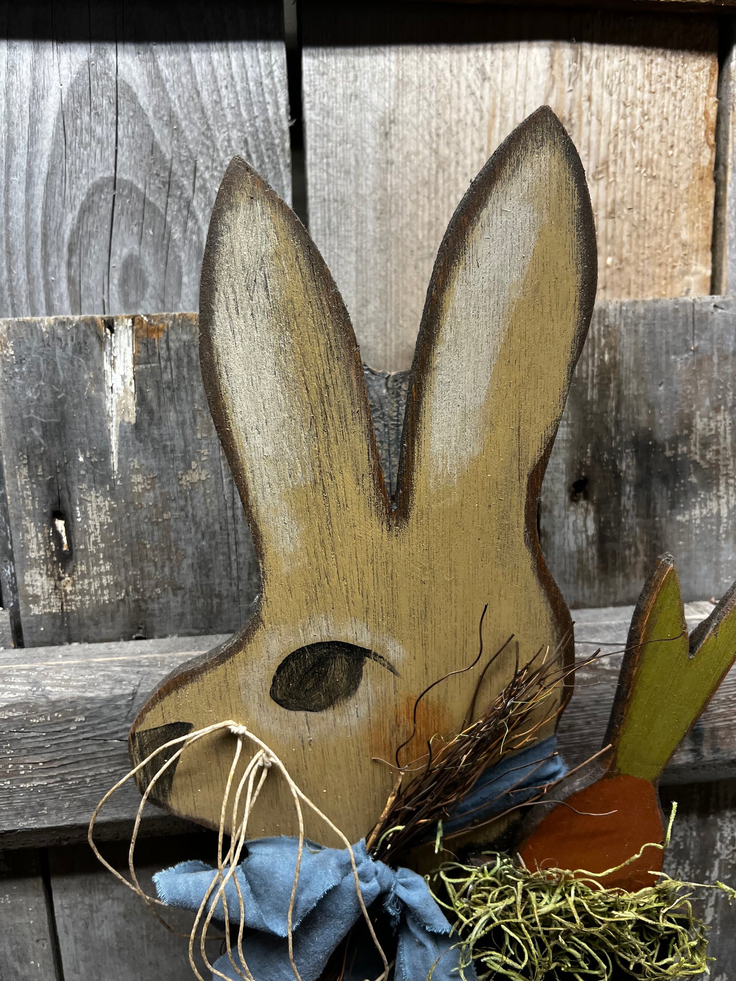 DAPPER DAN, 24", Rabbit & Basket w/Carrot, Assorted