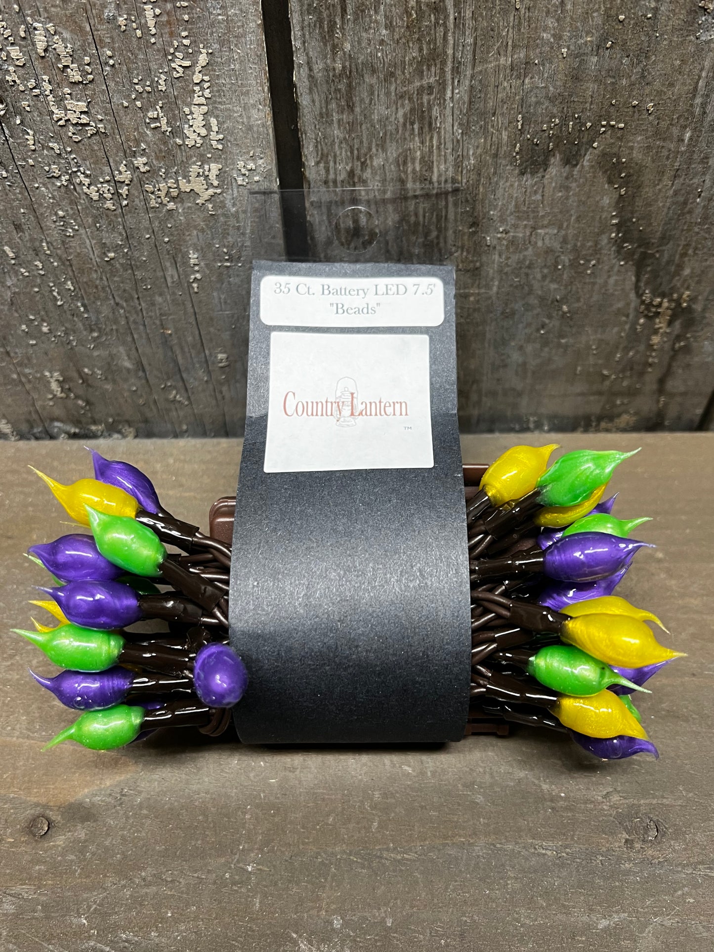 Lights, 35 Count, Hand Dipped Silicone, BATTERY, Assorted Colors