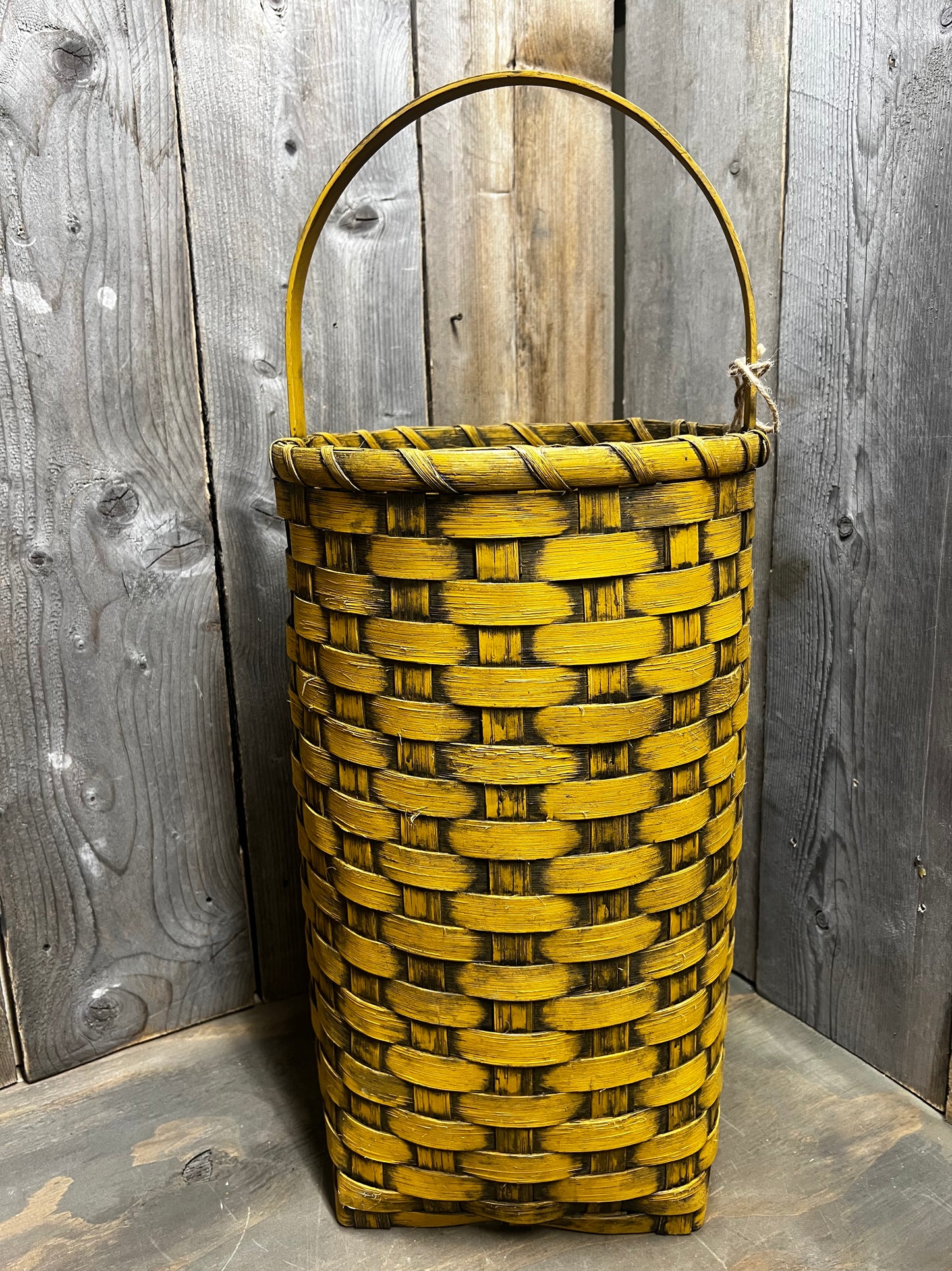 Basket, 27", HIDDEN IN PLAIN SIGHT