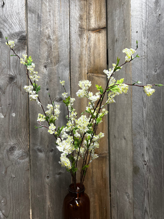 Branch, 35", CREAM LILAC