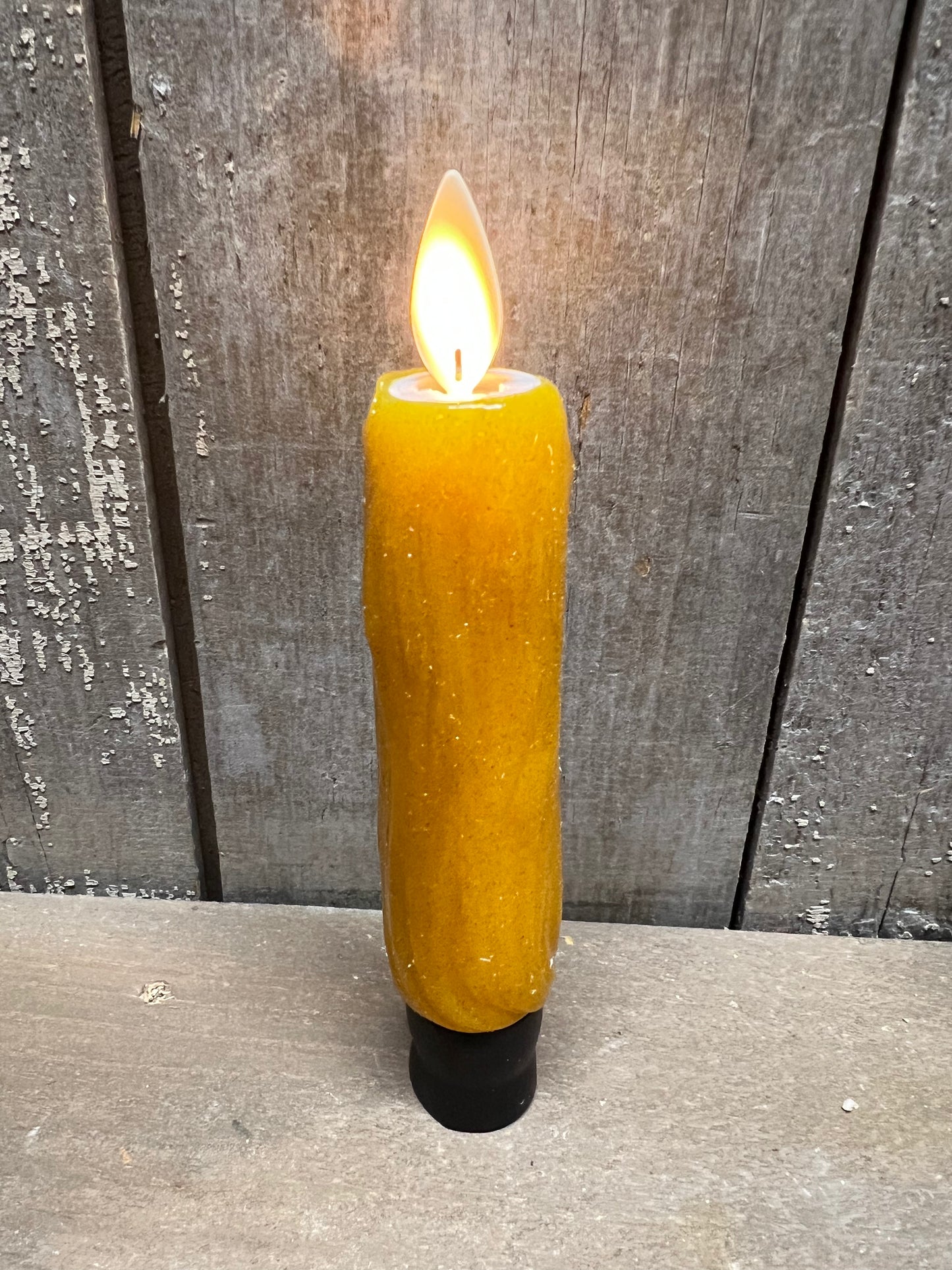 Taper, 5.5", BATTERY MOVING FLAME
