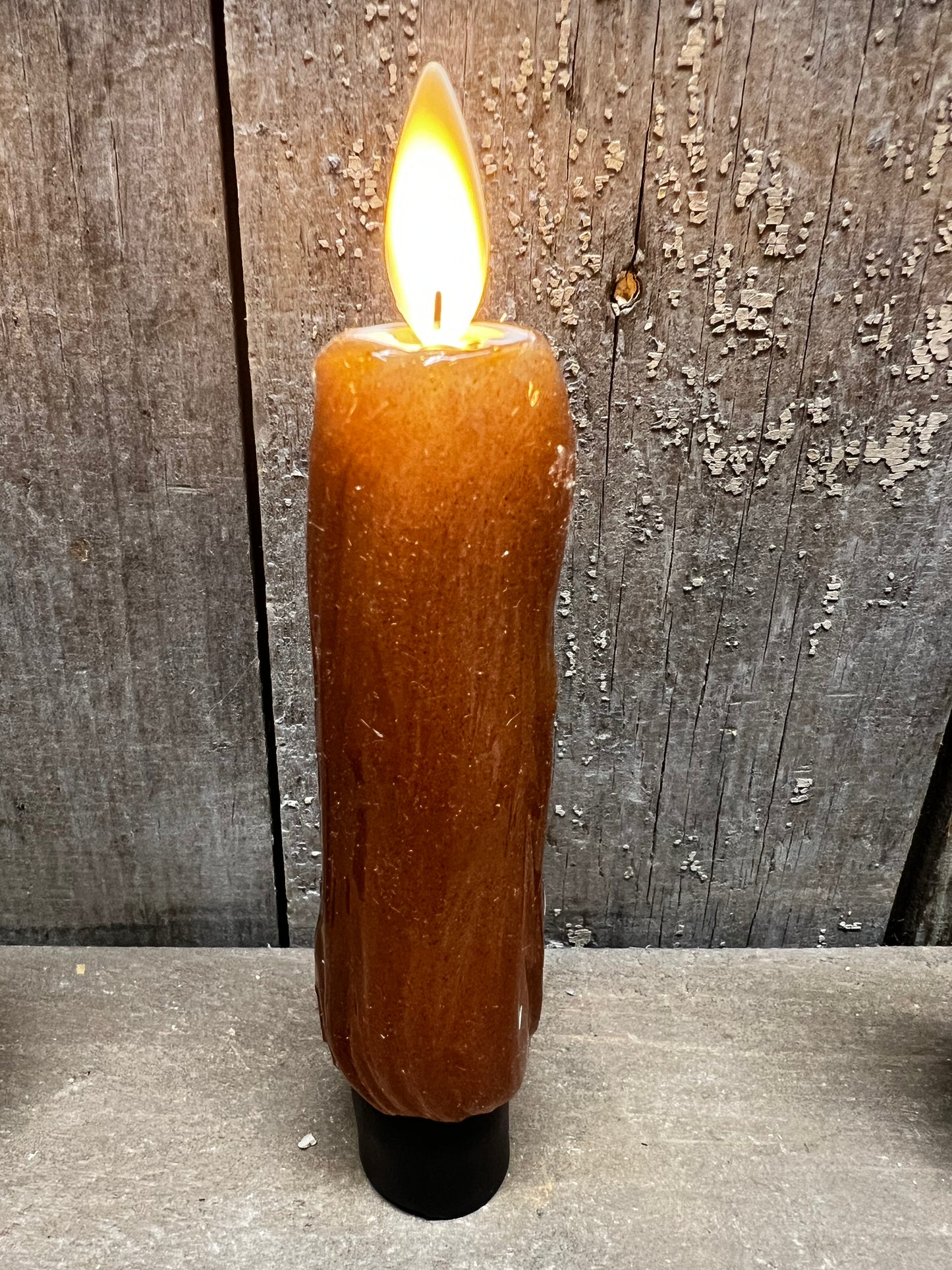 Taper, 5.5", BATTERY MOVING FLAME