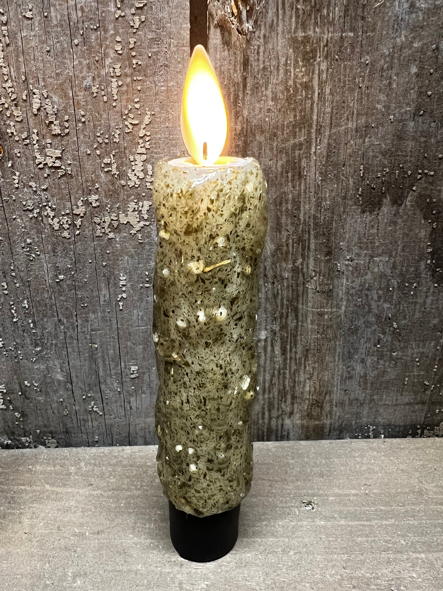 Taper, 5.5", BATTERY MOVING FLAME