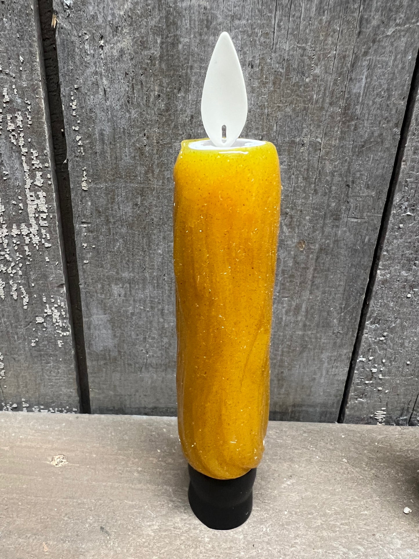 Taper, 5.5", BATTERY MOVING FLAME
