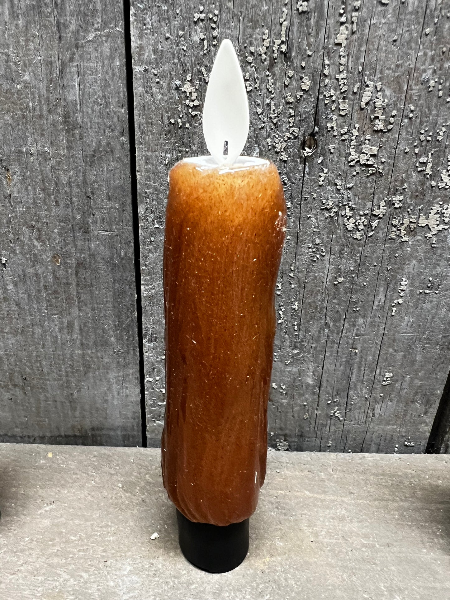 Taper, 5.5", BATTERY MOVING FLAME