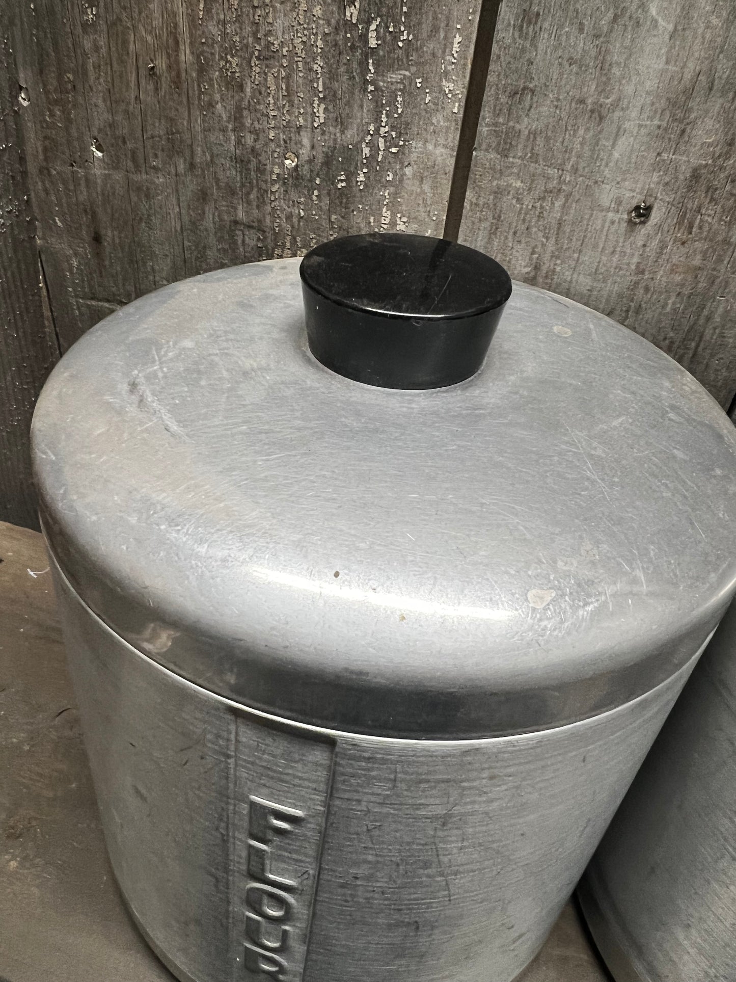 CANISTER SET/5, Flour/Sugar/Coffee/Tea/Grease