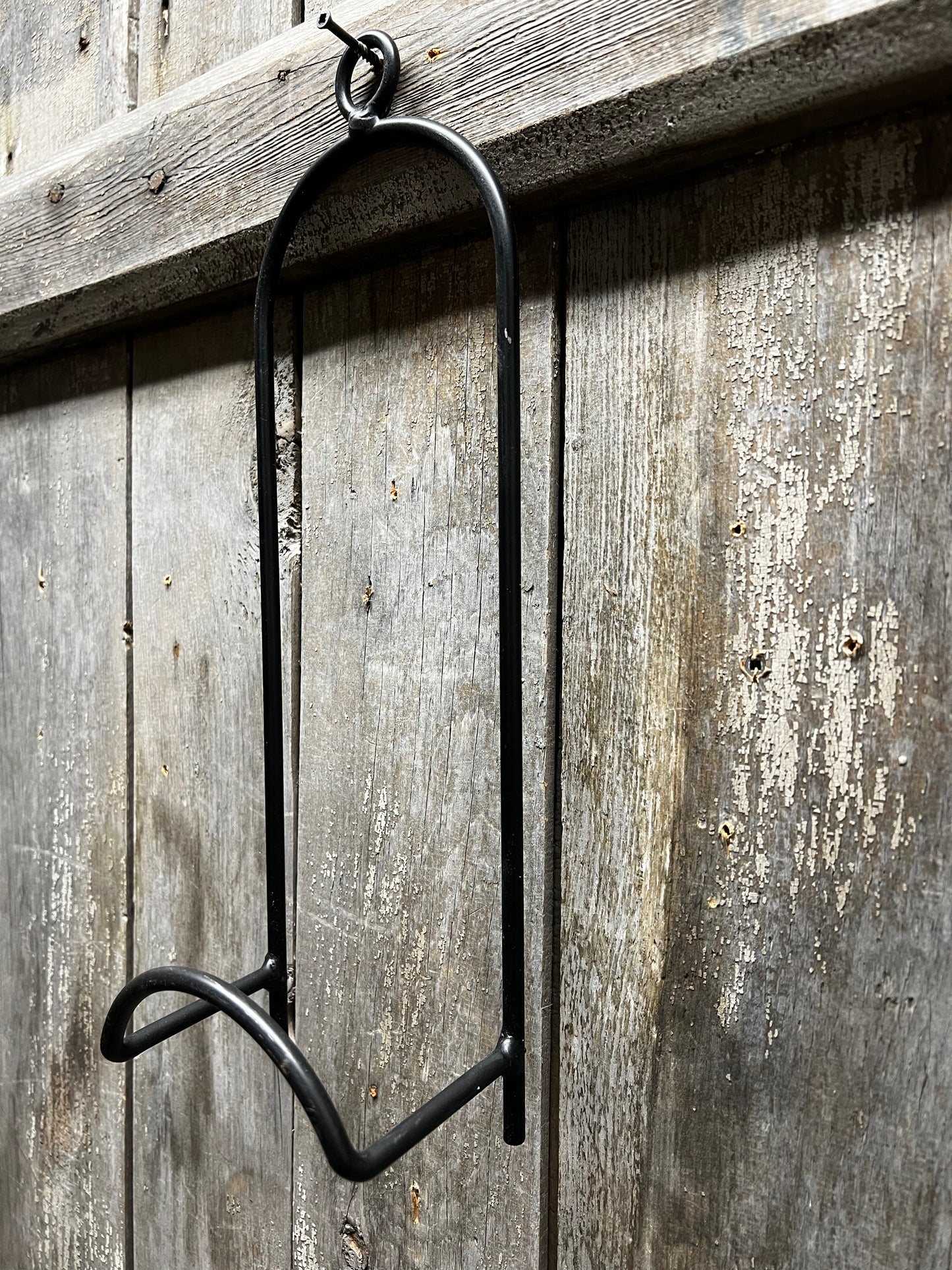 Plate Holder, 14", WALL MOUNT