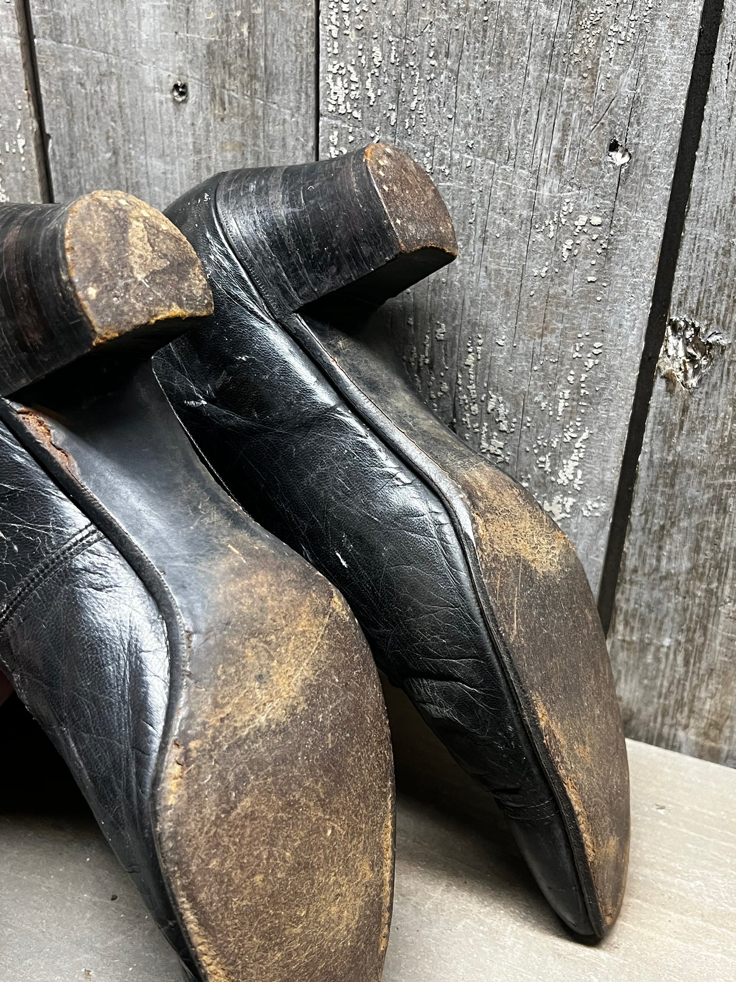 Boots, 10.25", Lace Up, BLACK