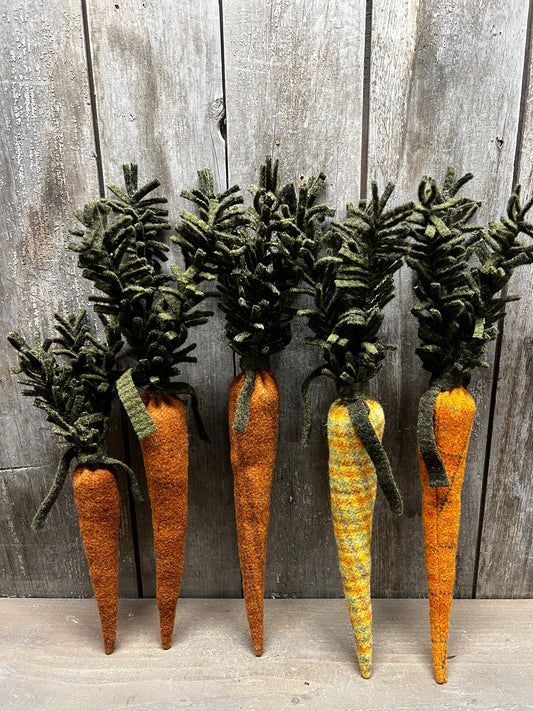 Carrots, WOOL