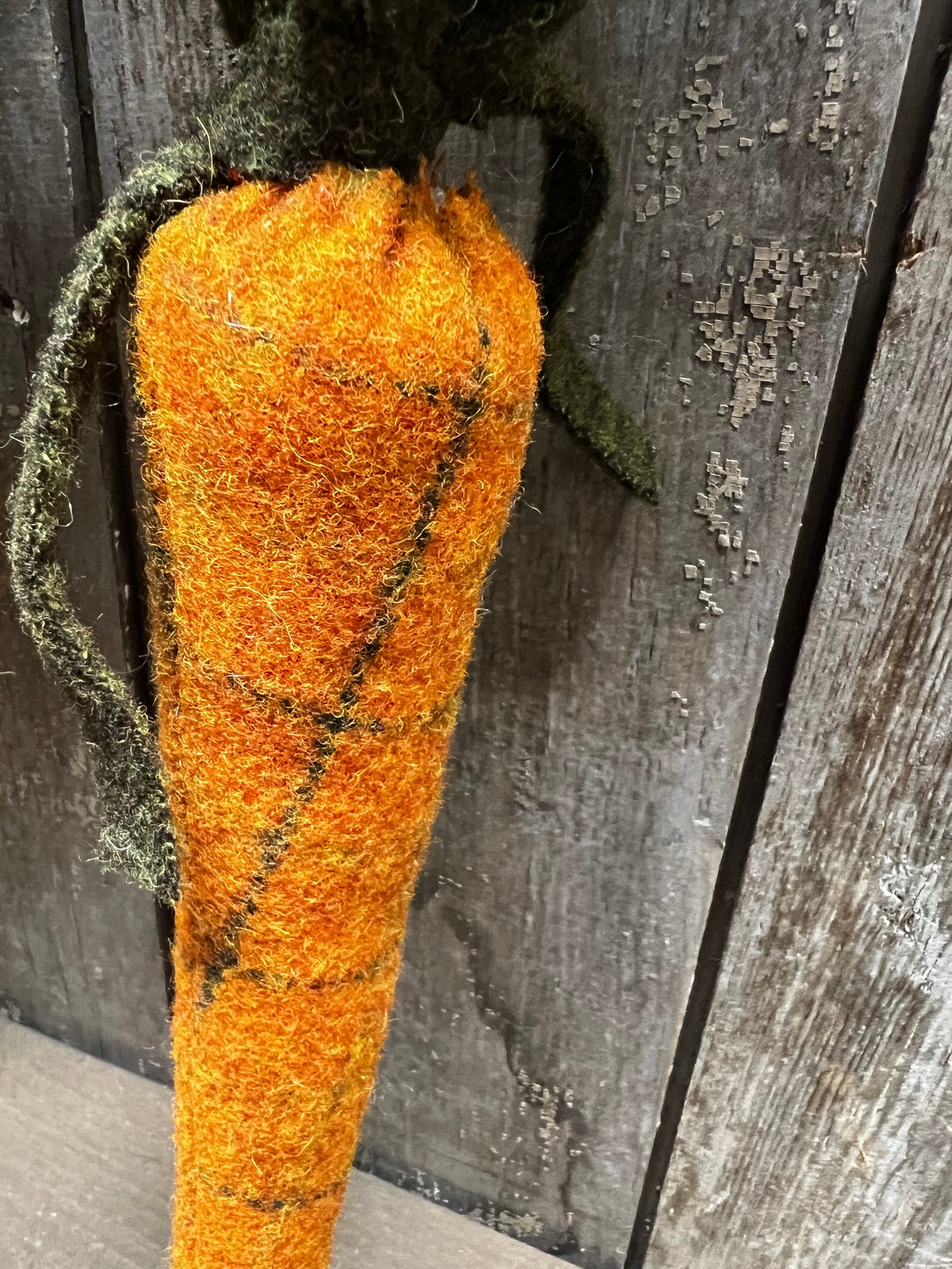 Carrots, WOOL