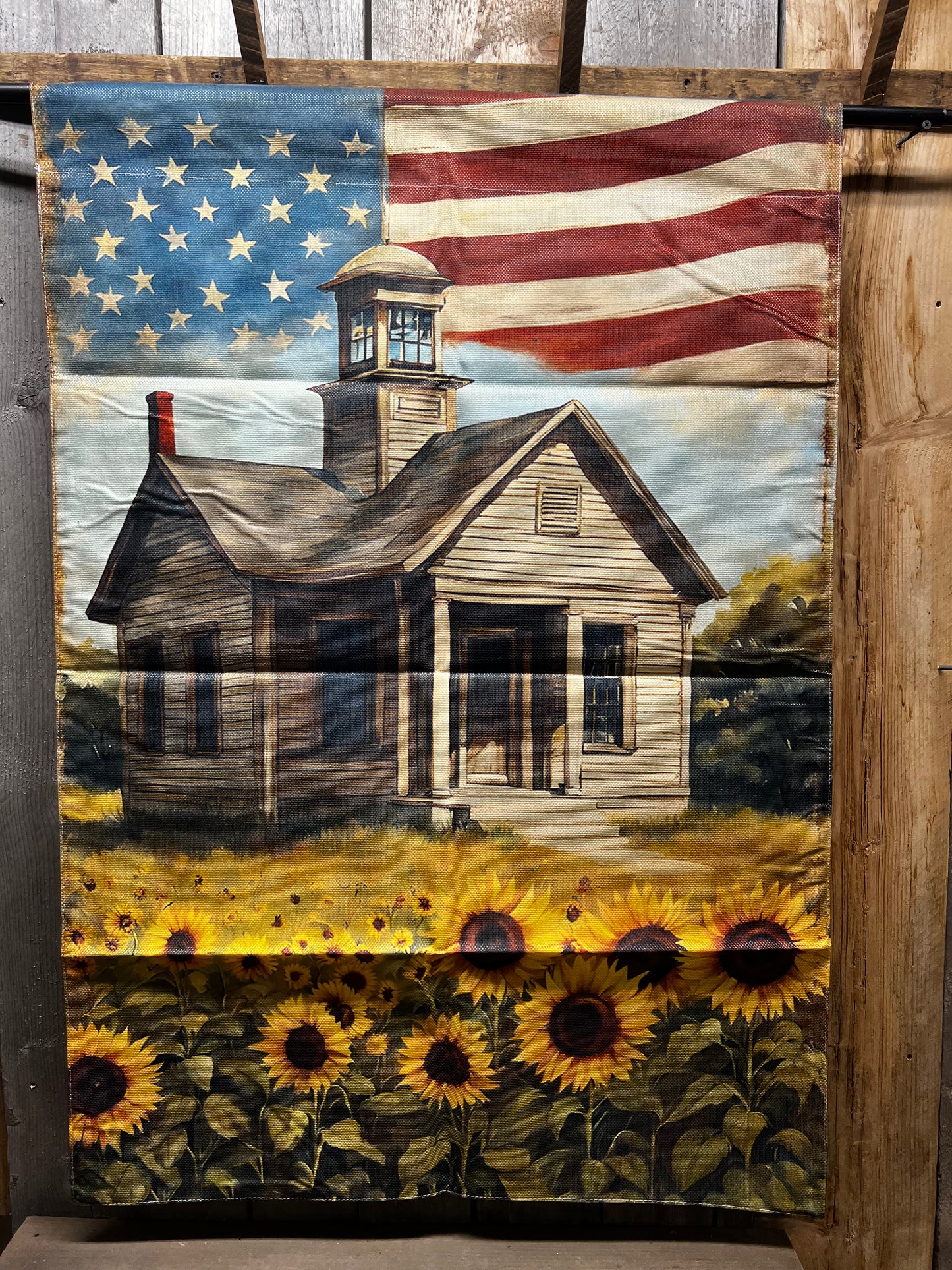 House Flag, 28x40, ASSORTED DESIGNS