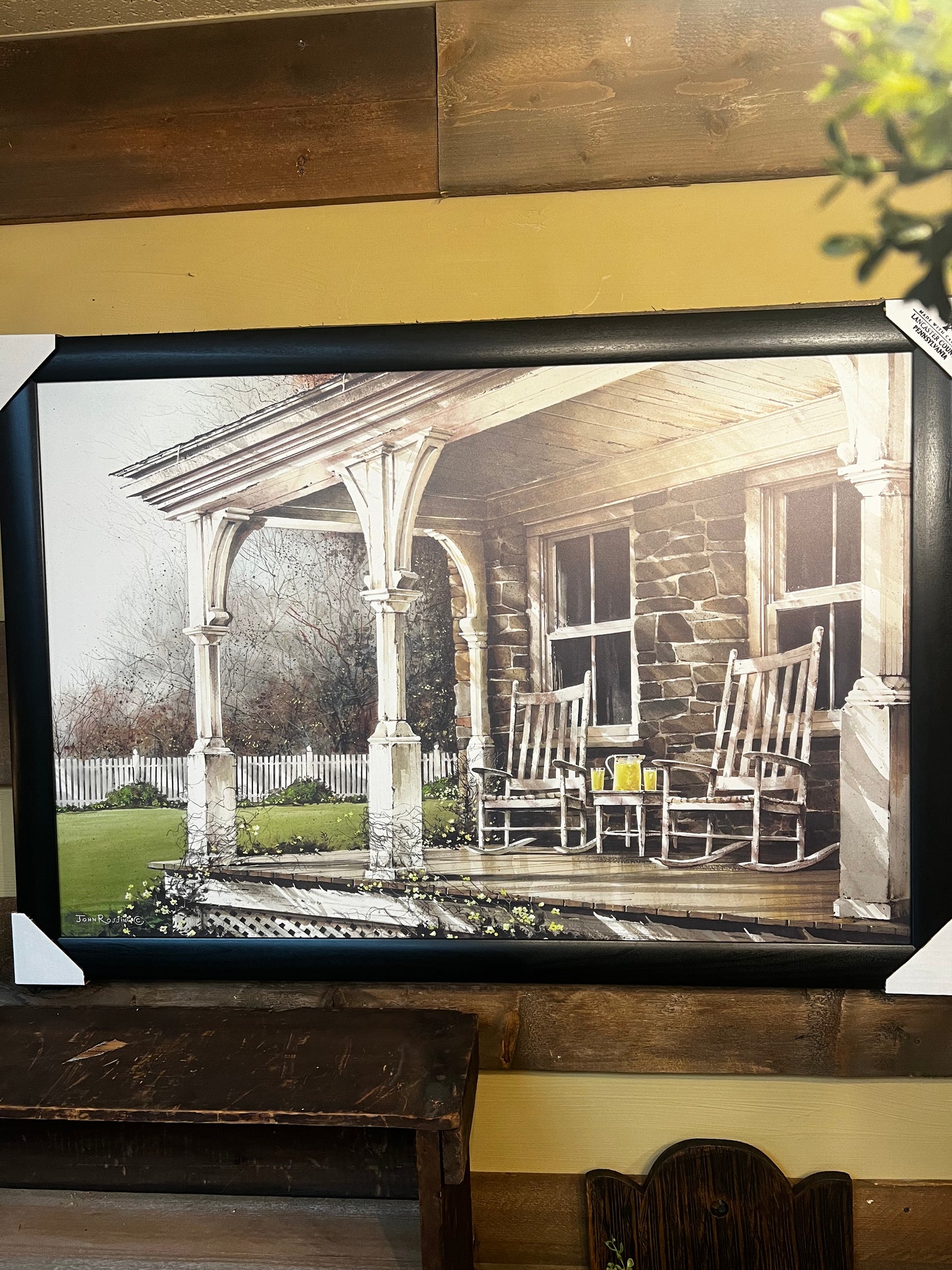 Framed Art, SUNDAY AFTERNOON