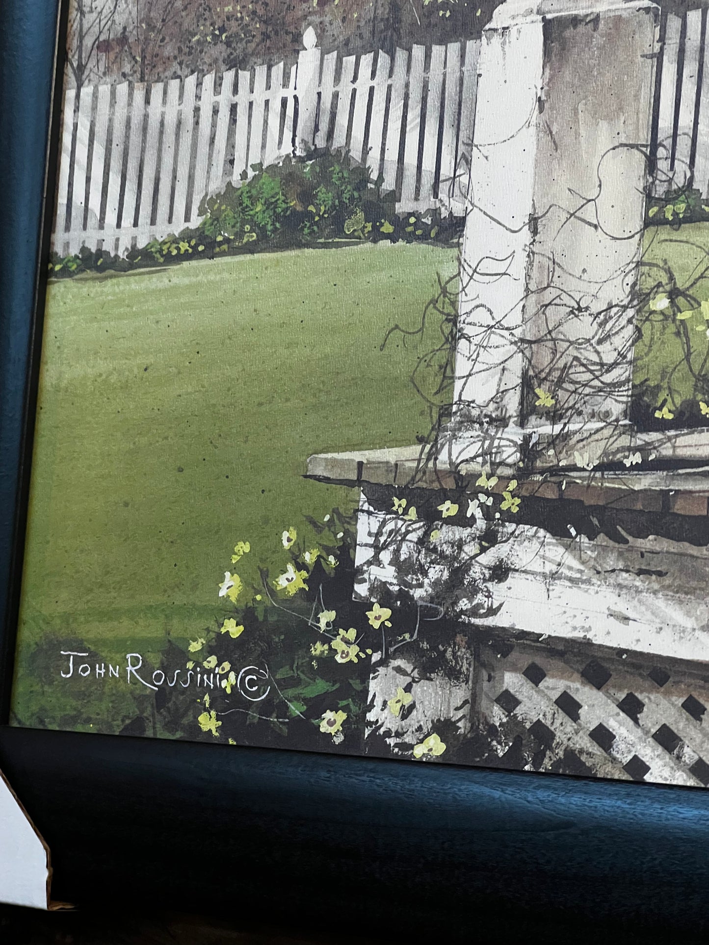 Framed Art, SUNDAY AFTERNOON