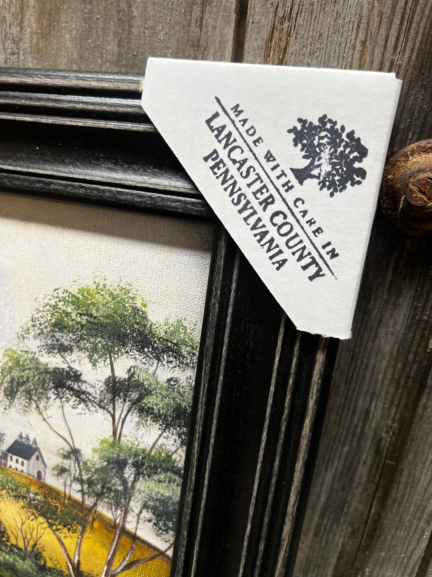 Framed Art, 12X16, TALLY HO