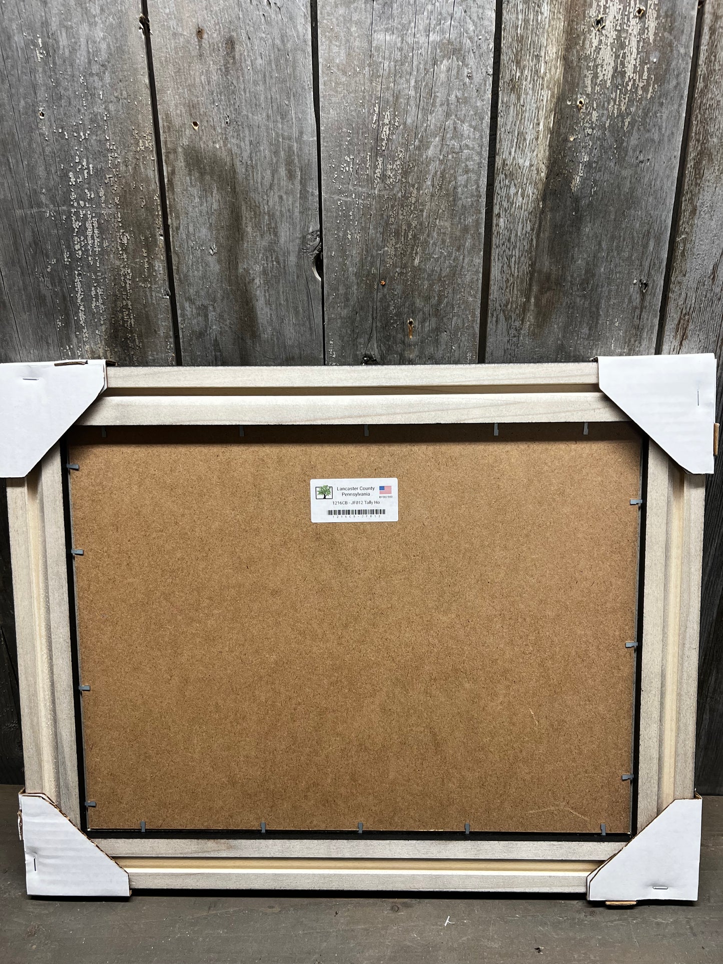 Framed Art, 12X16, TALLY HO