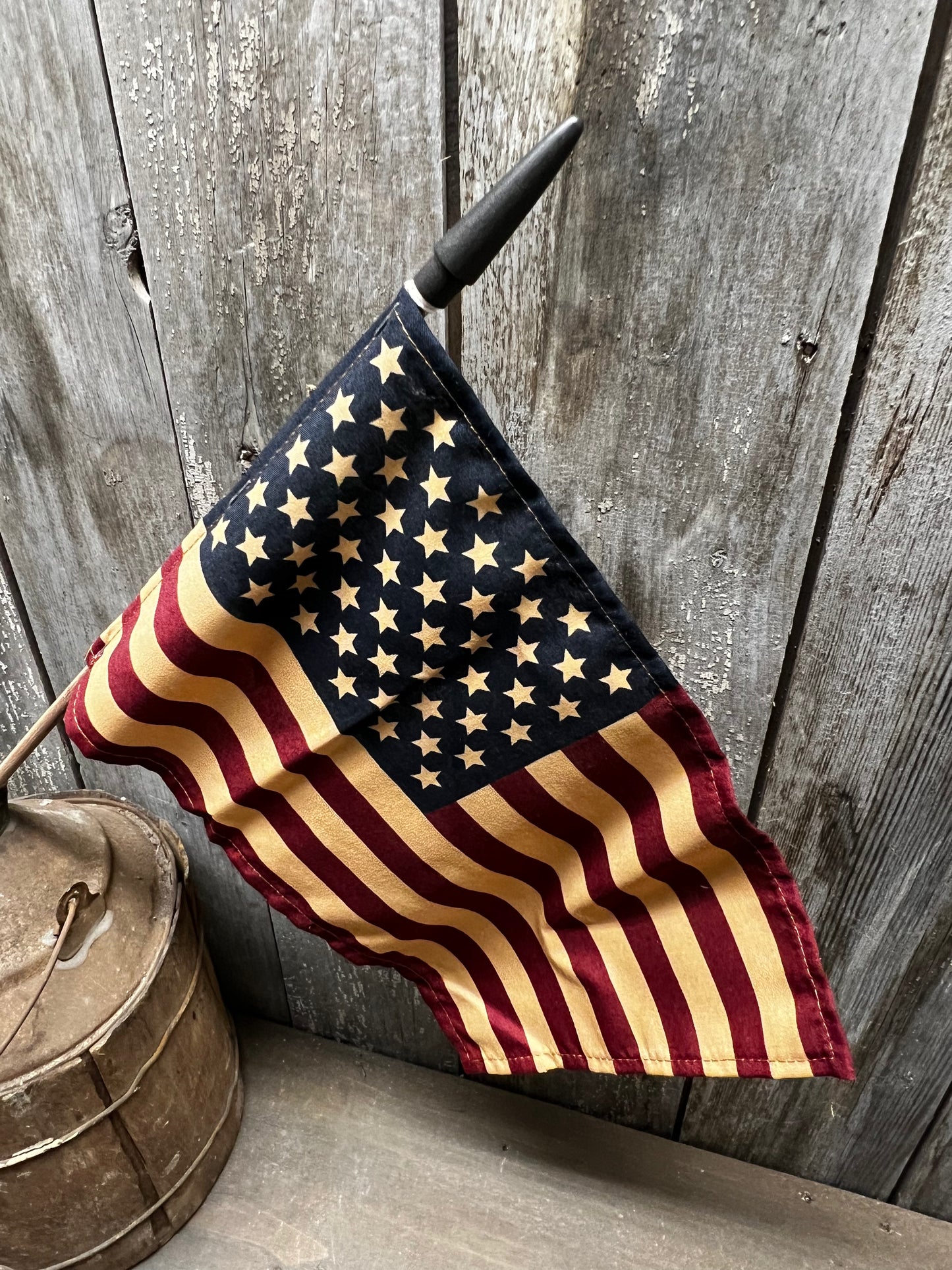 Flag, 18", AMERICAN FLAG