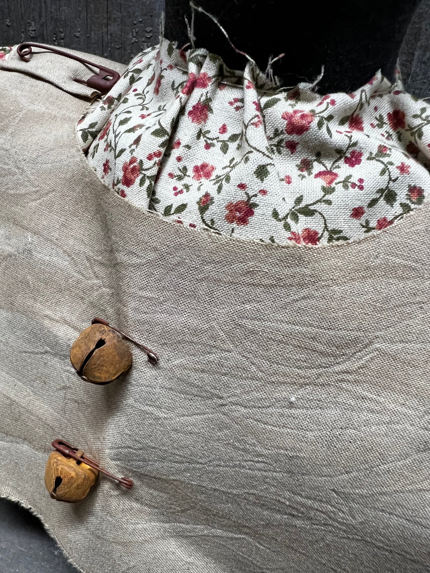 HARRIET, 15", BLACK or TAN