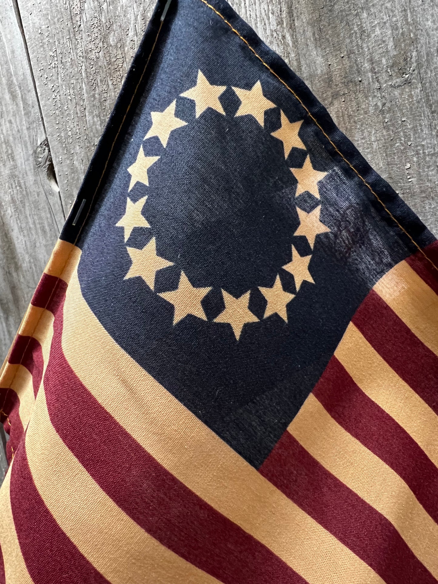 Flag, 18", BETSY ROSS
