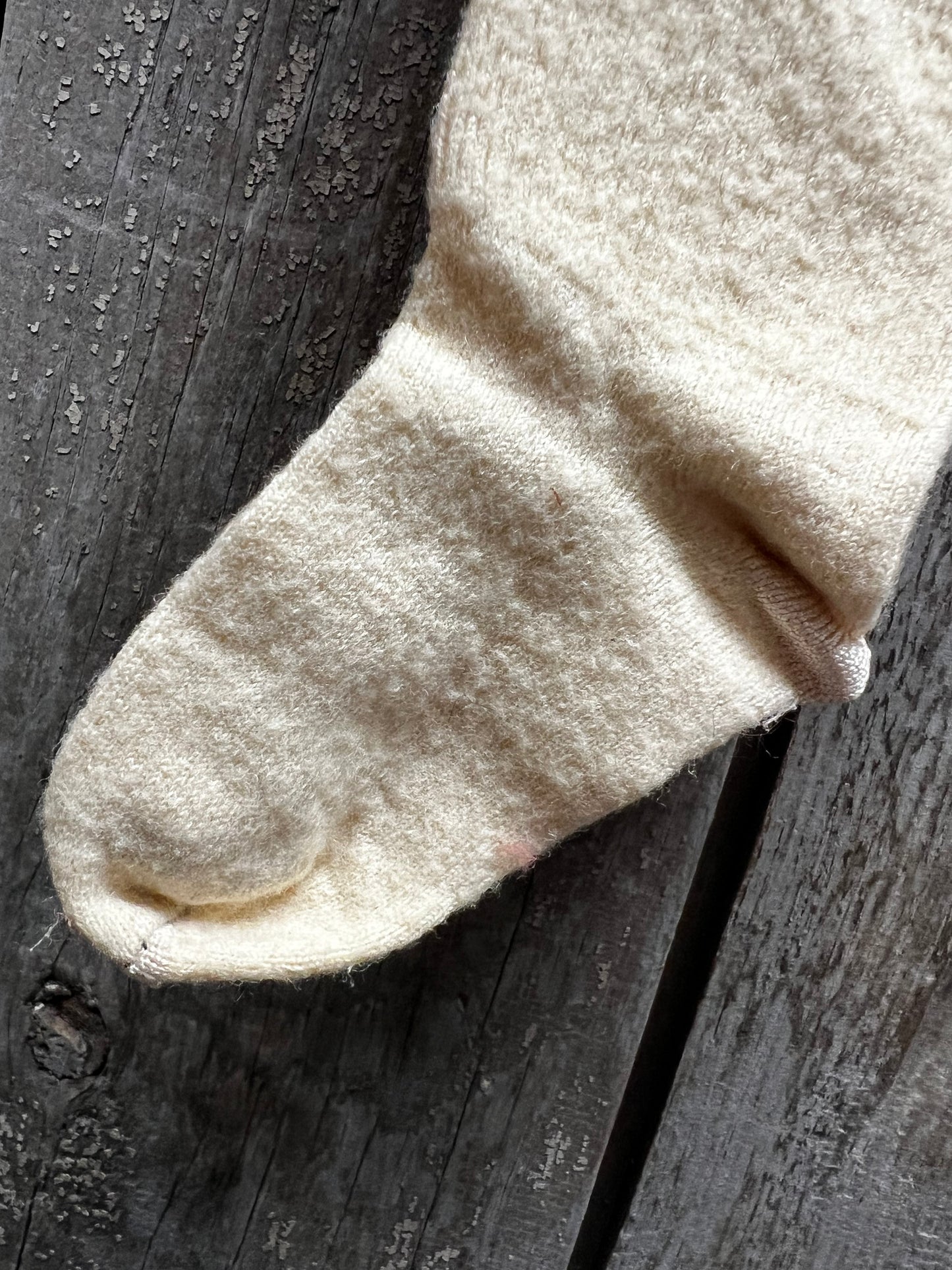 BABY SOCKS, 10" Wool