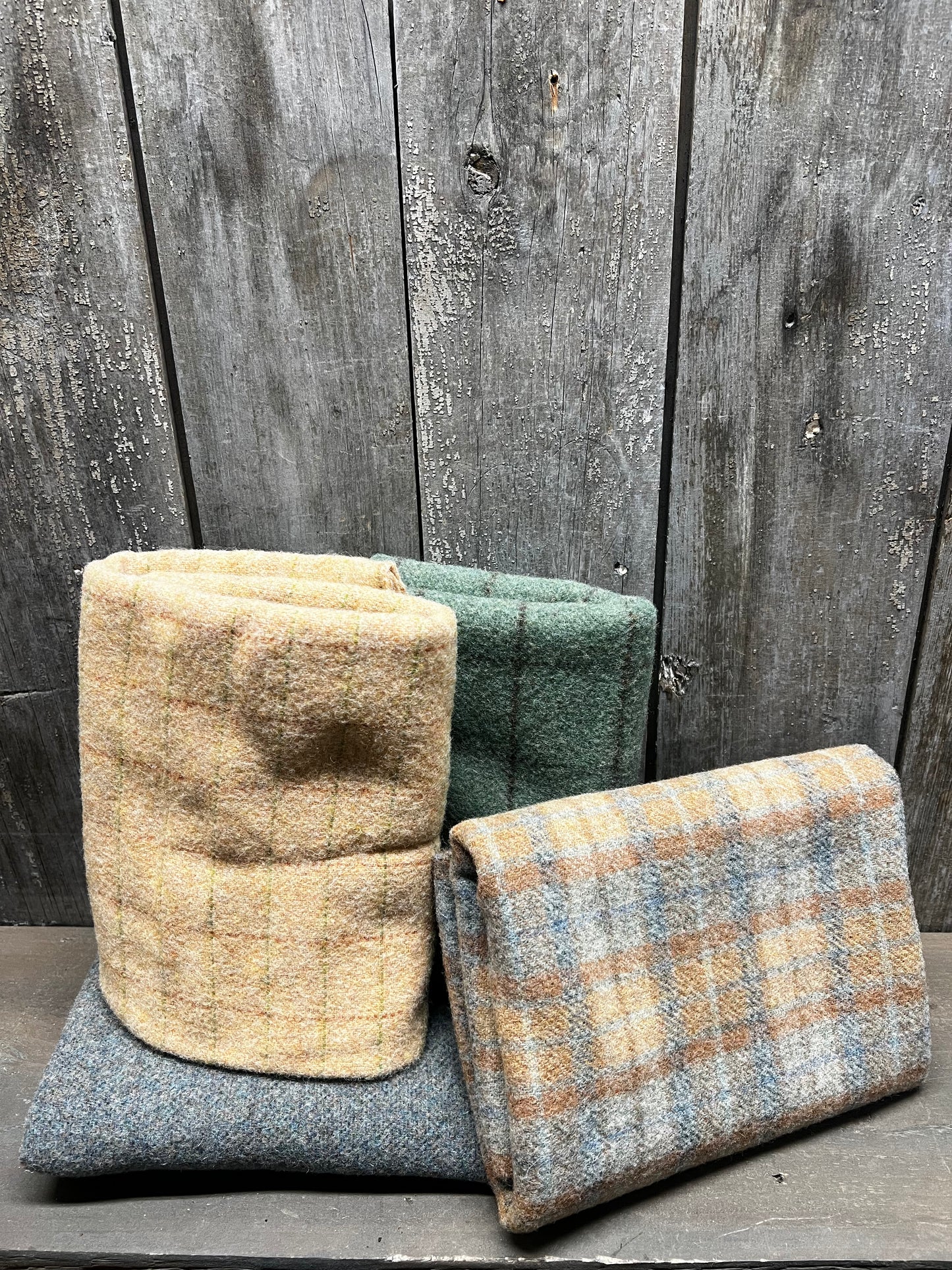 Wool Bundle, Unwashed, EASTER PARADE