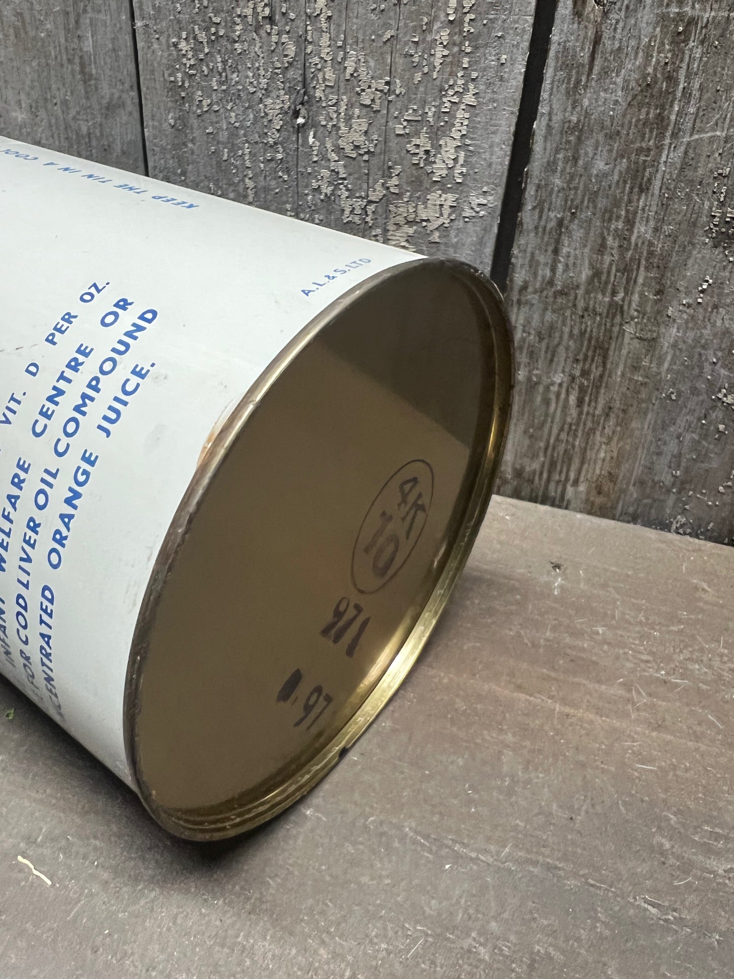 Advertising, NATIONAL DRIED MILK