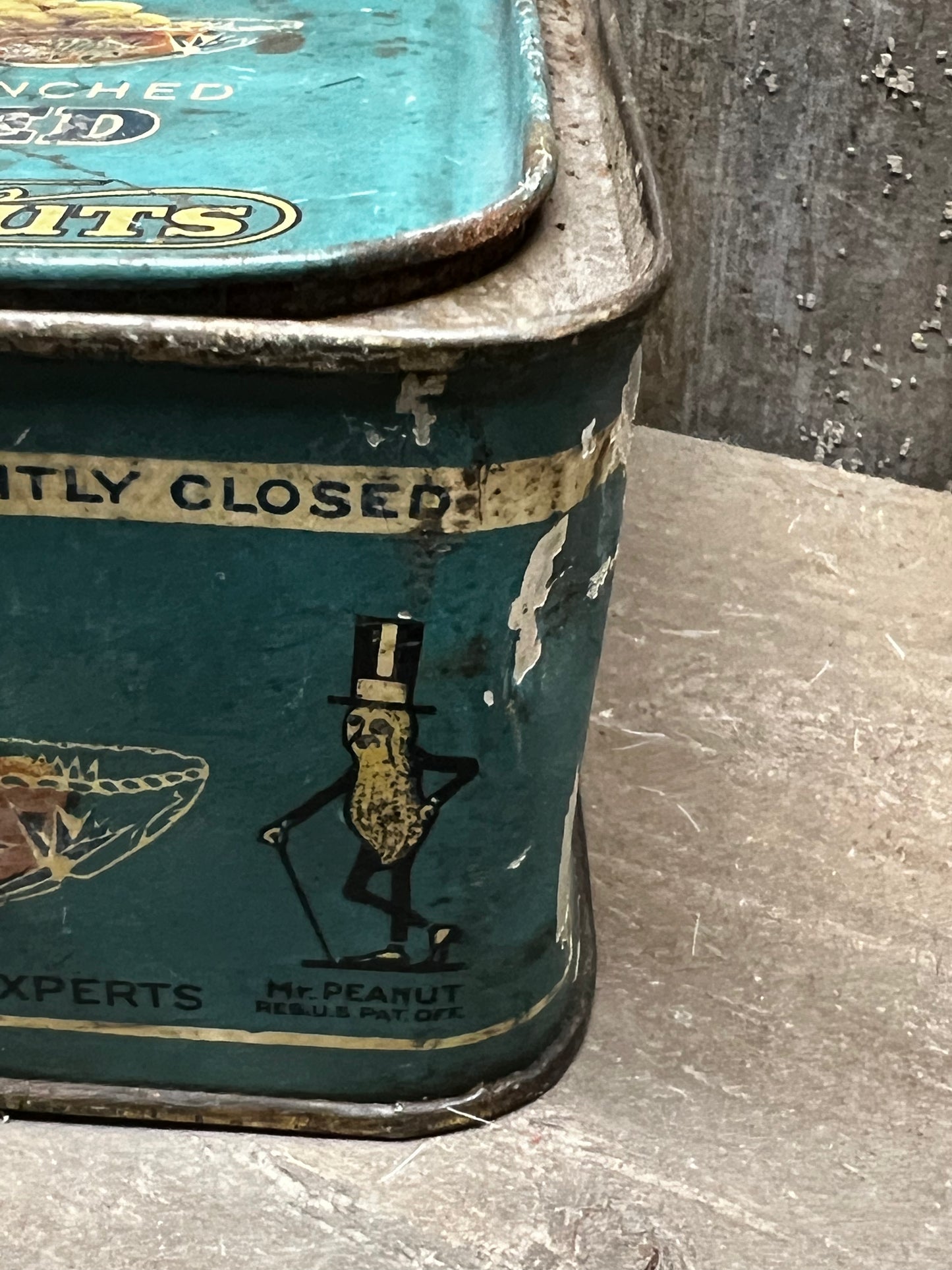 Advertising, Circa 1919, PLANTERS PEANUTS