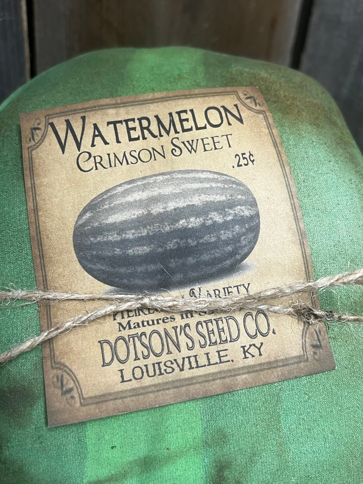 Watermelon, WHOLE OR SLICE