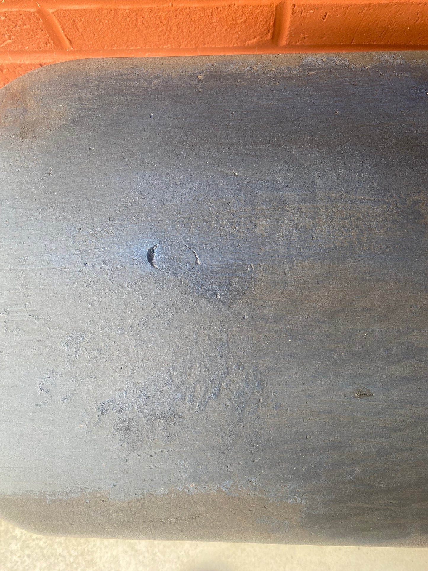 Wooden Bench, Large, FEDERAL BLUE