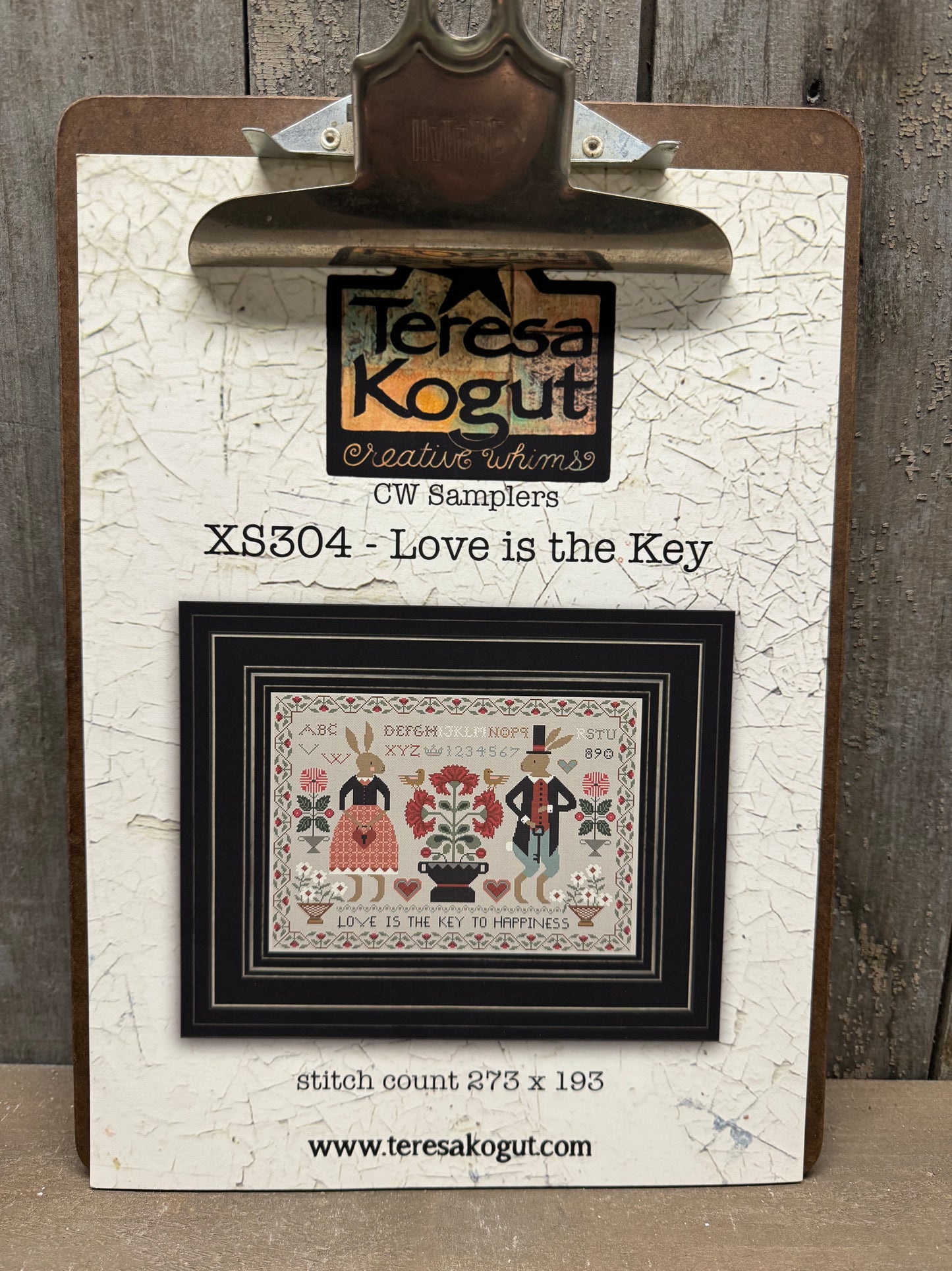 Pattern, CS, LOVE IS THE KEY