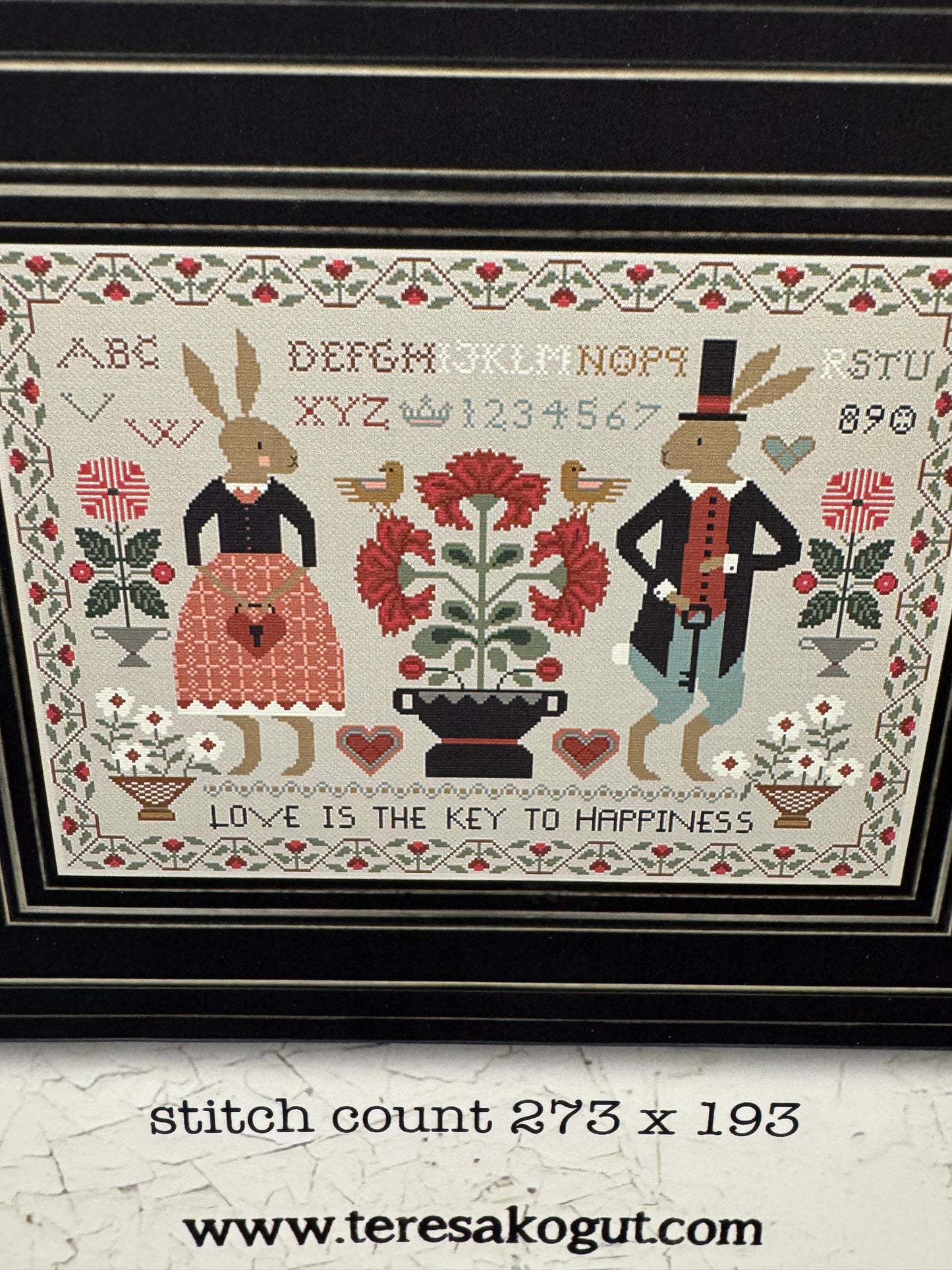 Pattern, CS, LOVE IS THE KEY
