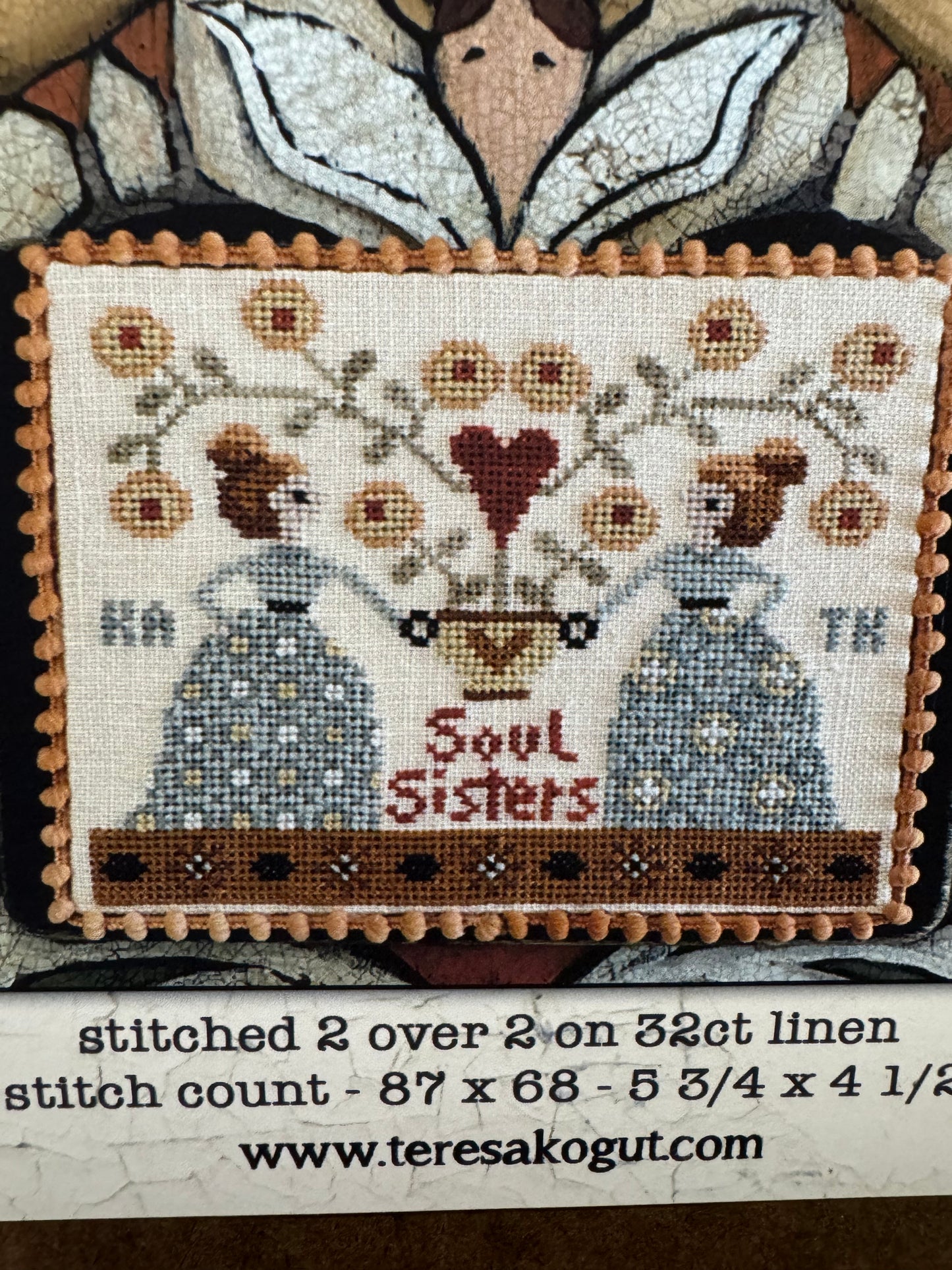 Pattern, CS, SOUL SISTERS
