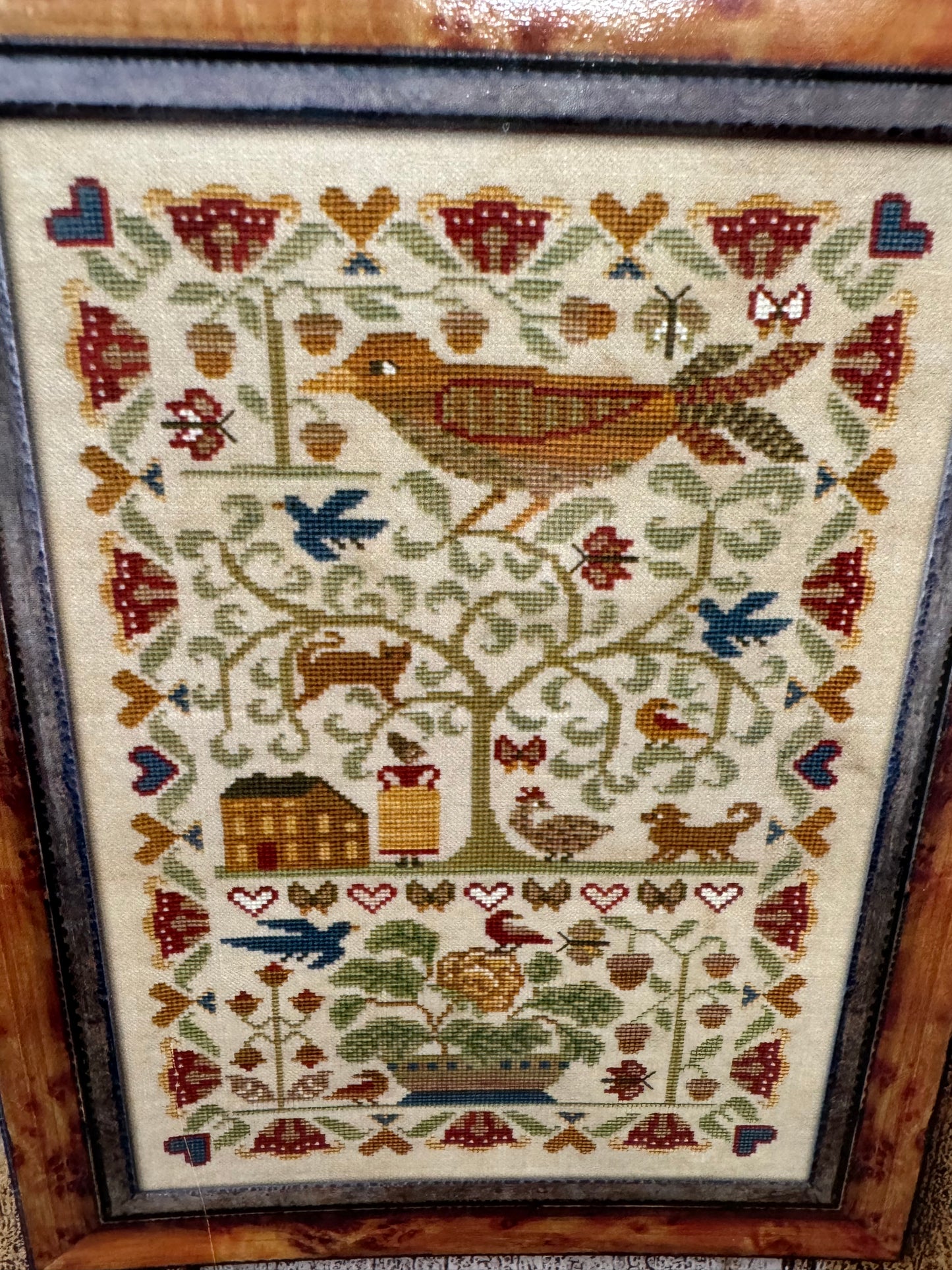 Pattern, CS, OH MY BIRD