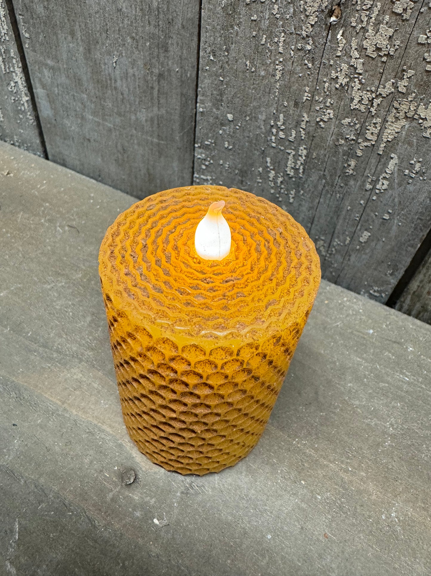 Candle, Medium Votive, Timer, 3” HONEYCOMB