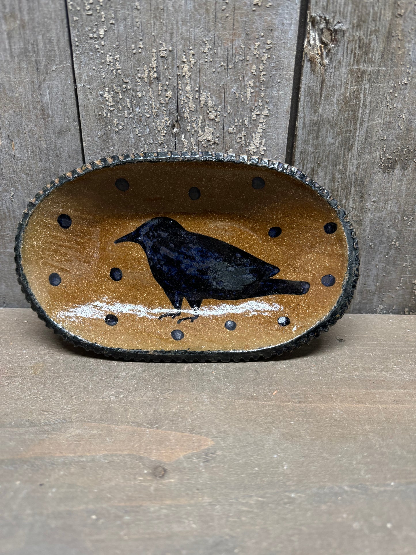 Oval Plate, CROW