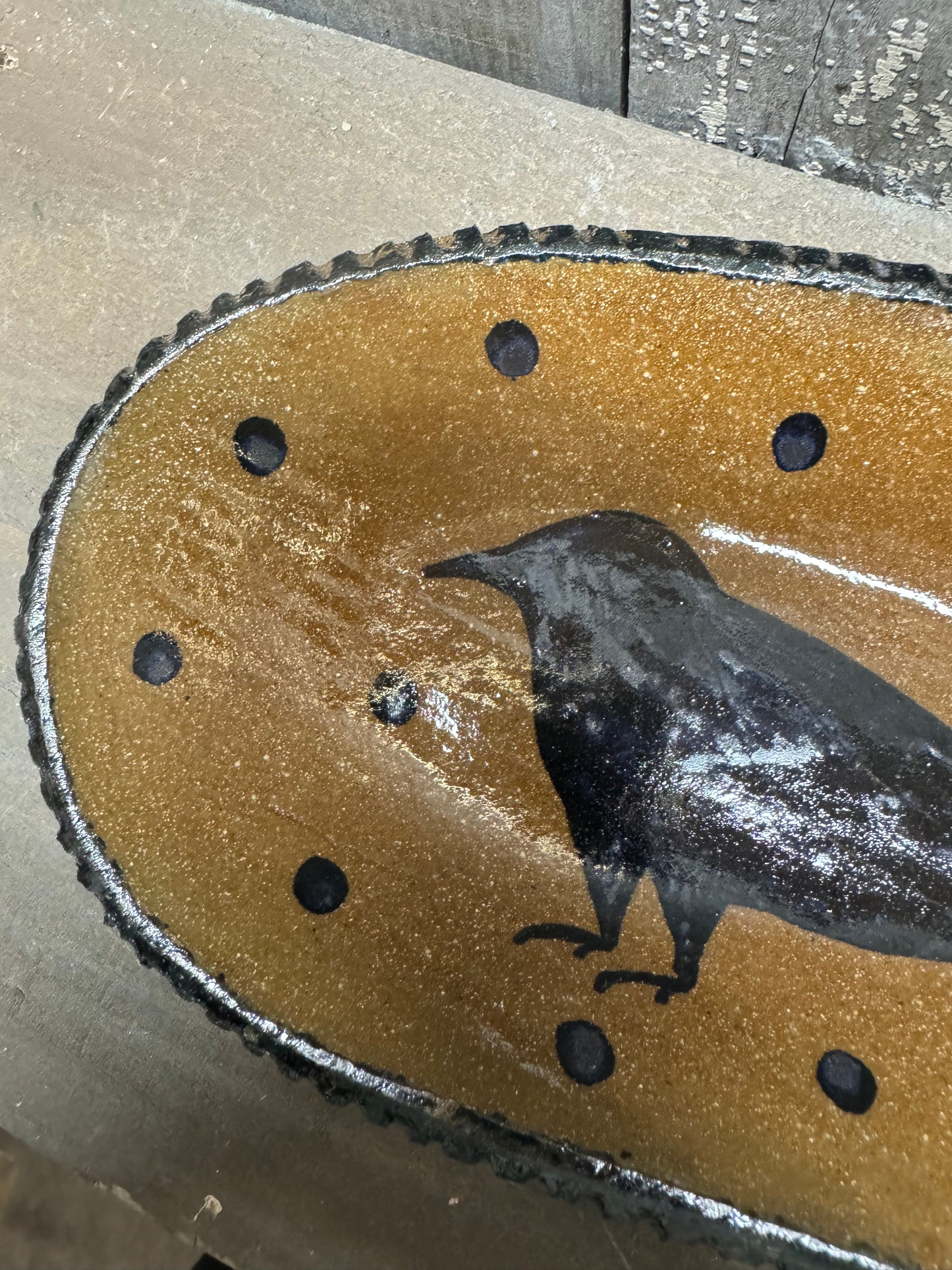 Oval Plate, CROW