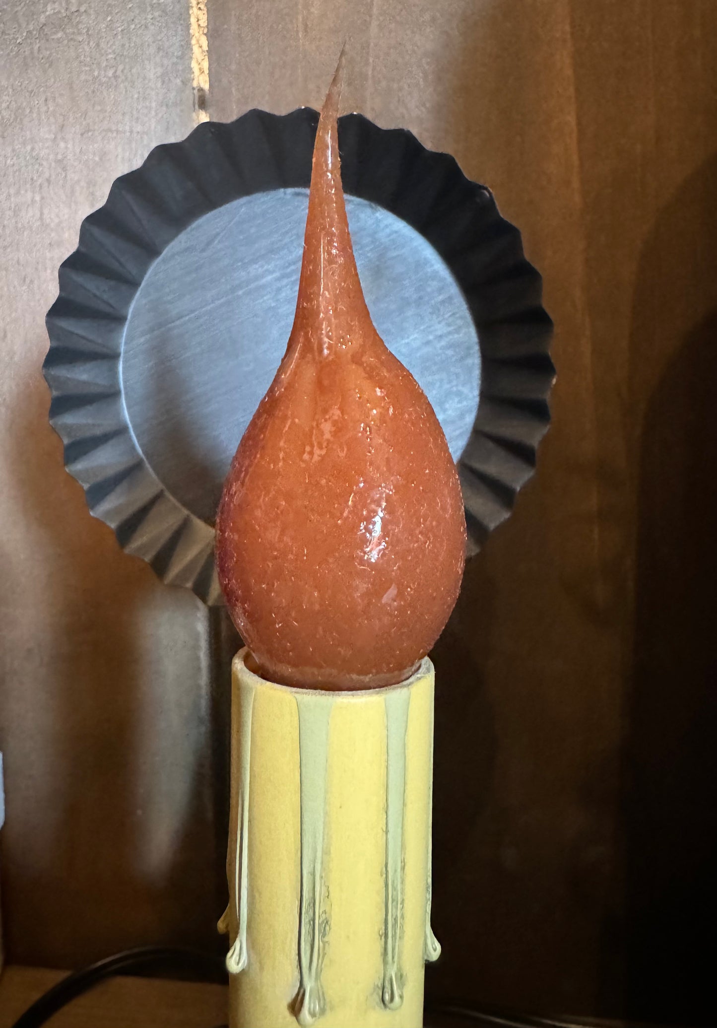 Silicone Dipped Light Bulb, 3 Pack, Scented, BROWN SUGAR
